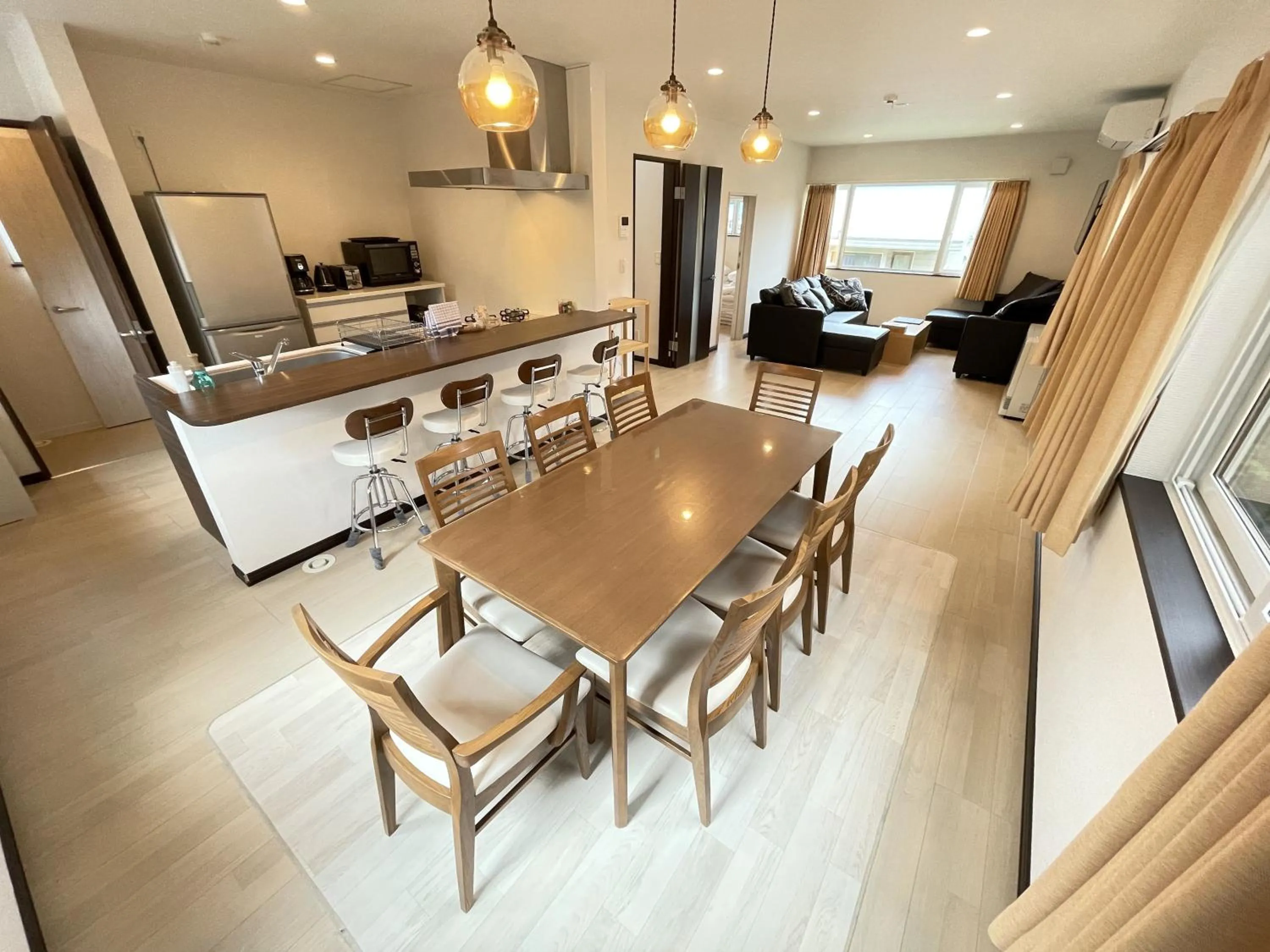 Kitchen or kitchenette in SORA 2