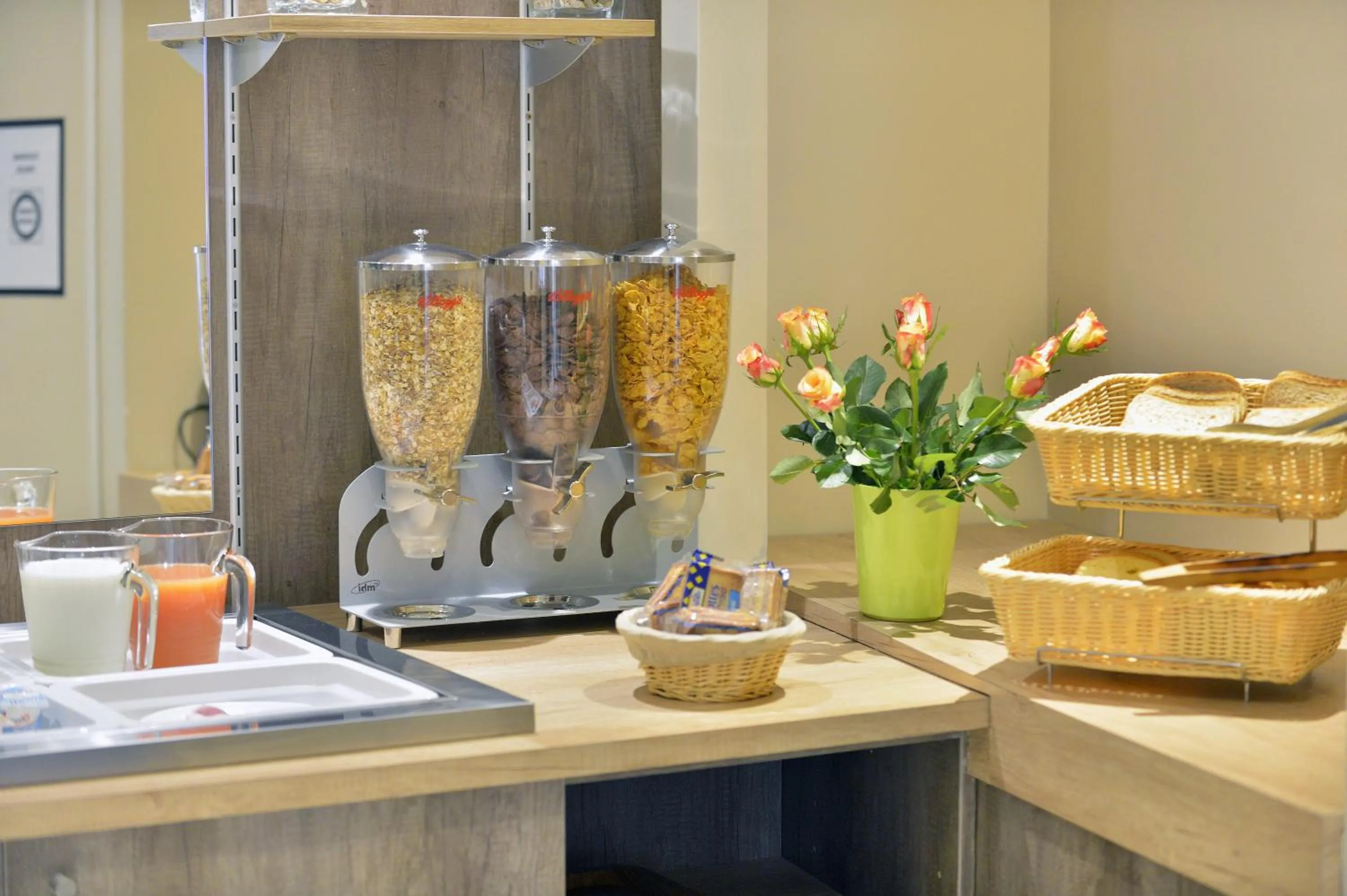 Breakfast in Hotel du Chemin Vert