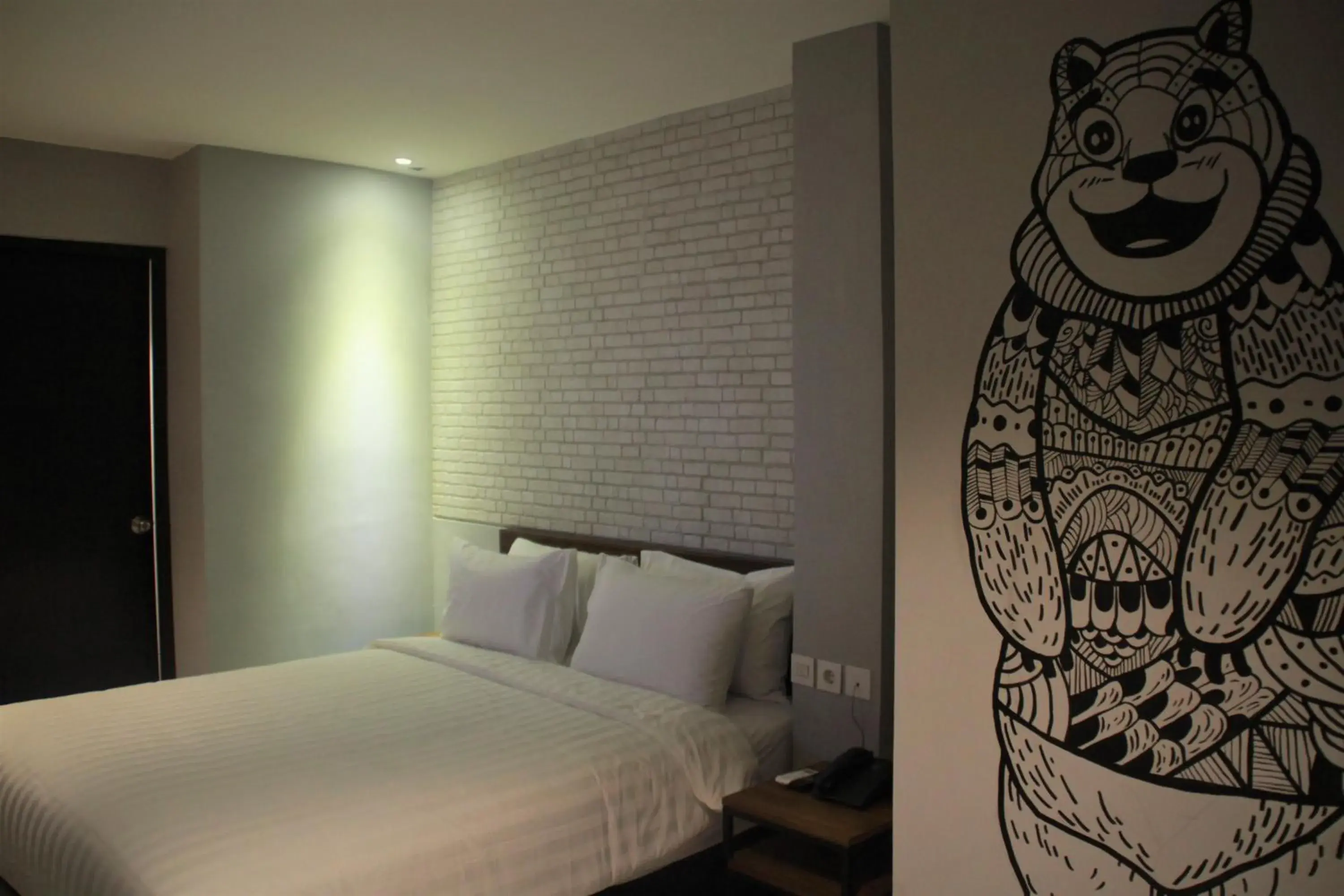 Standard Double or Twin Room in Nite & Day Surabaya - Kedungdoro Standard Double or Twin Room in Nite & Day Surabaya - Kedungdoro