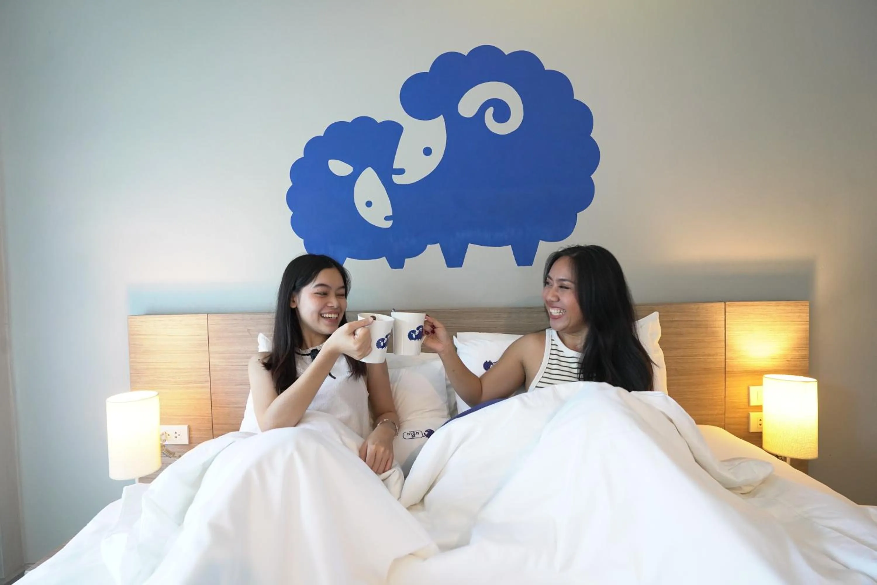 Bed in Kokotel Krabi Oasis