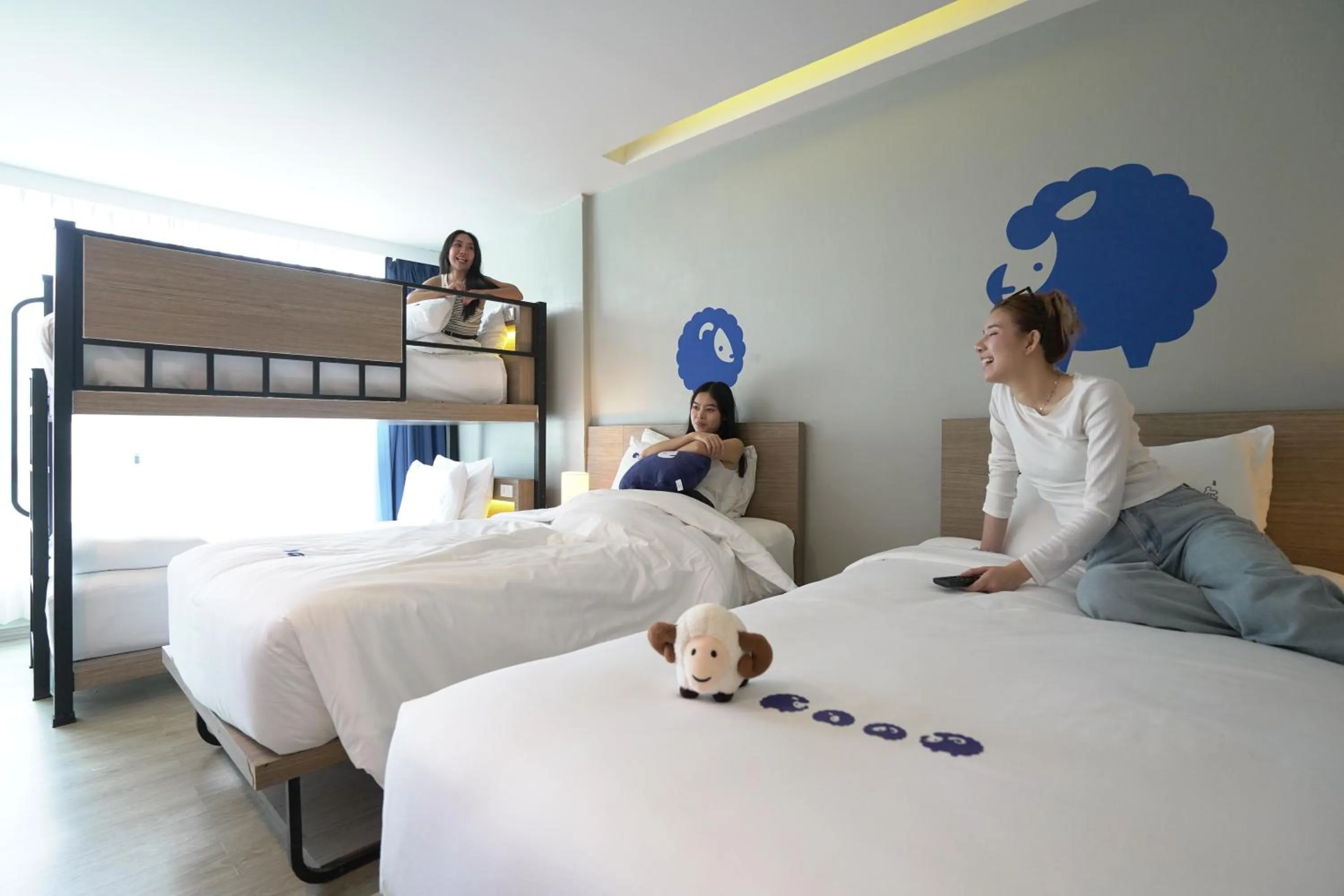 Bedroom, Bed in Kokotel Krabi Oasis