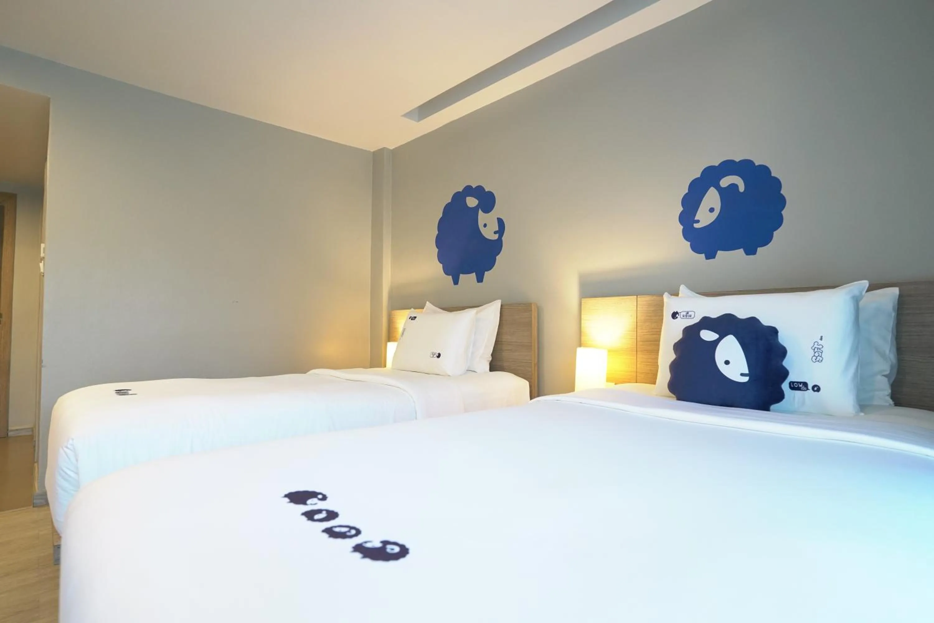 Bed in Kokotel Krabi Oasis