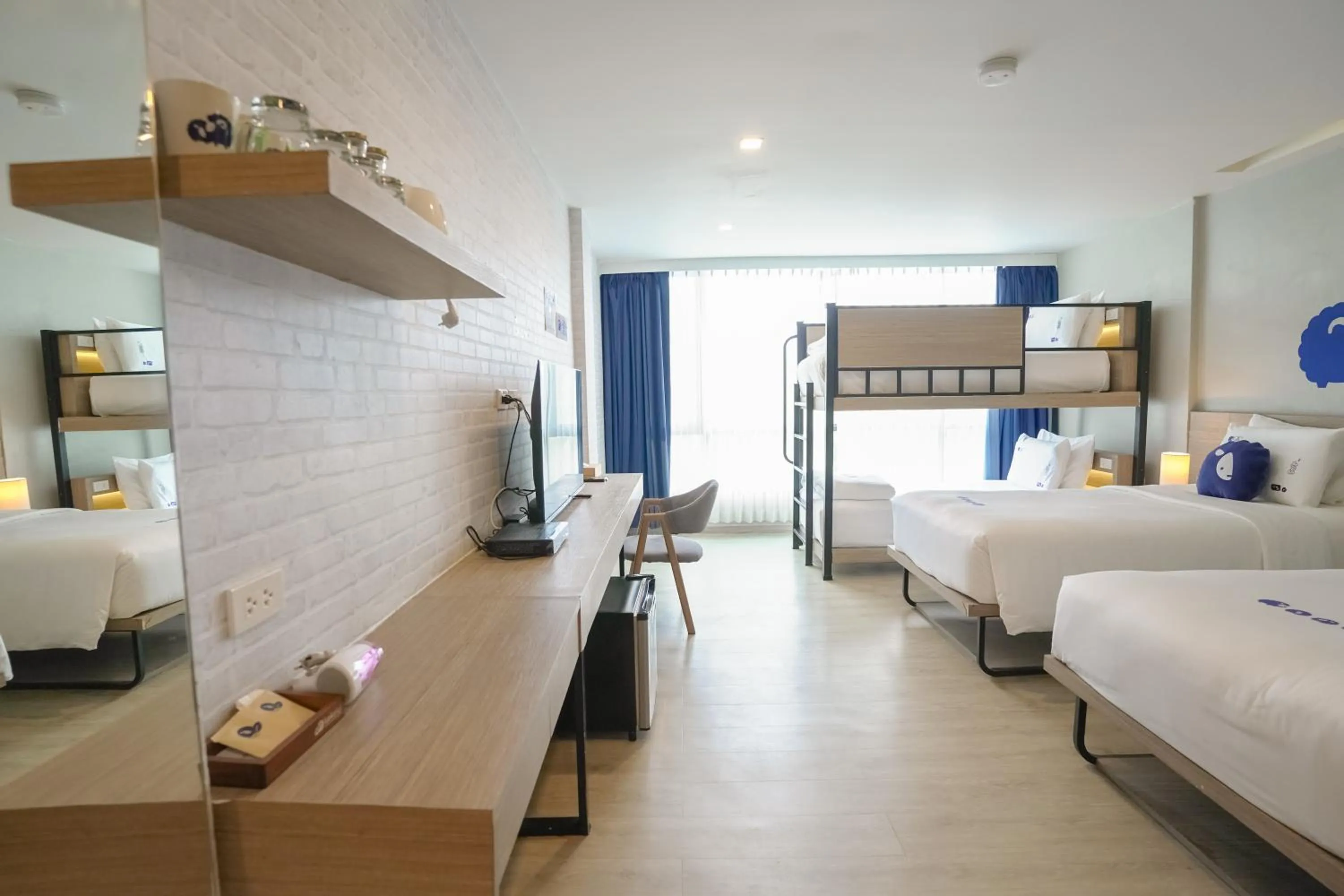 Bedroom, Bed in Kokotel Krabi Oasis