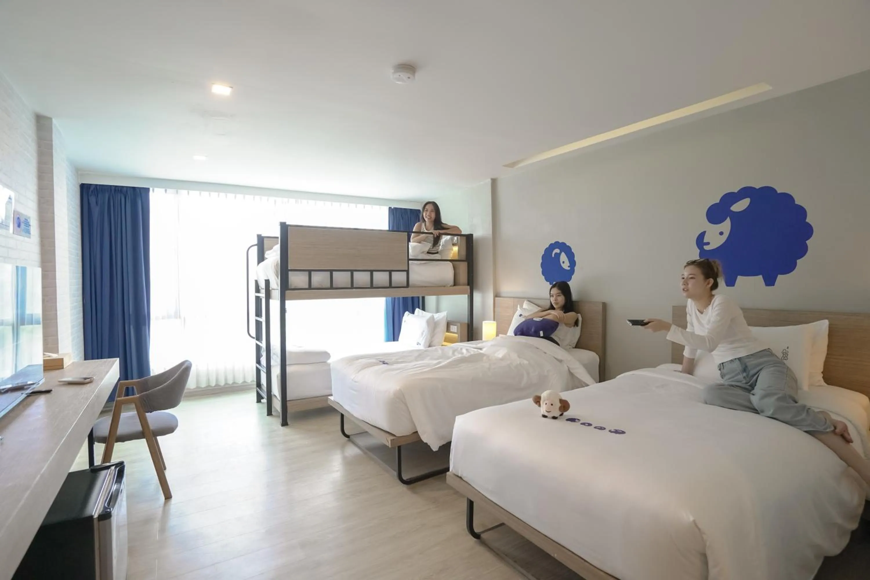 Bedroom, Bed in Kokotel Krabi Oasis