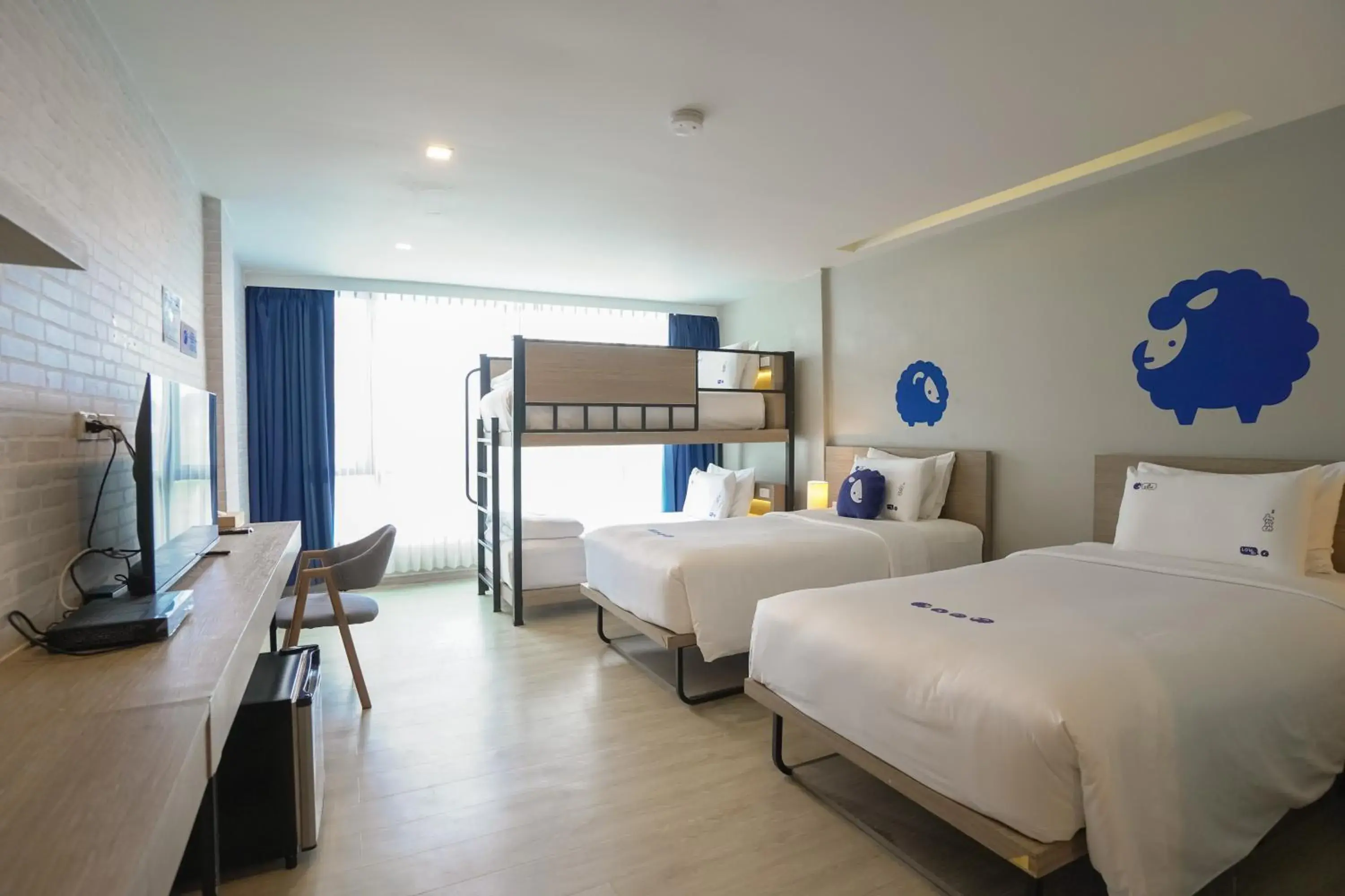 Bedroom, Bed in Kokotel Krabi Oasis Bedroom, Bed in Kokotel Krabi Oasis