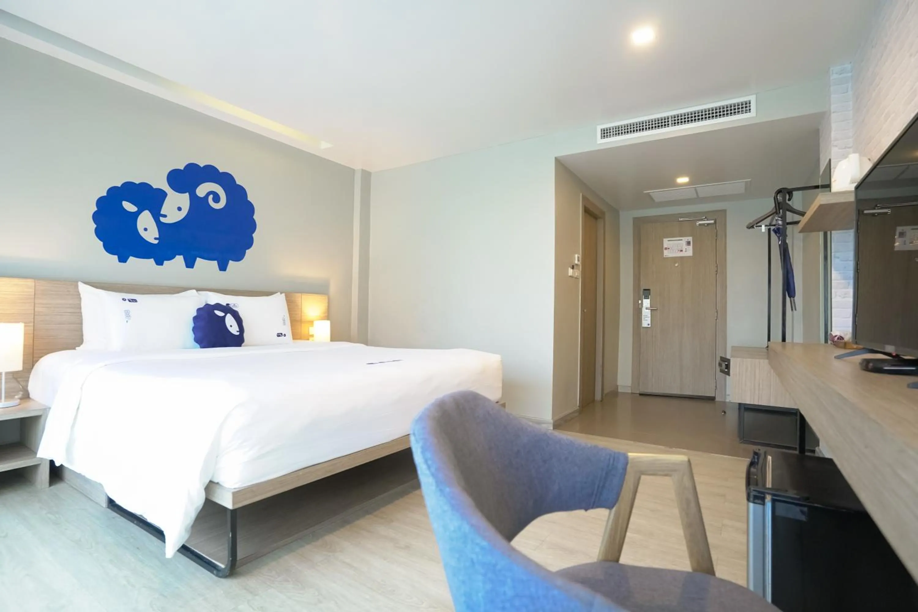 Bedroom, Bed in Kokotel Krabi Oasis