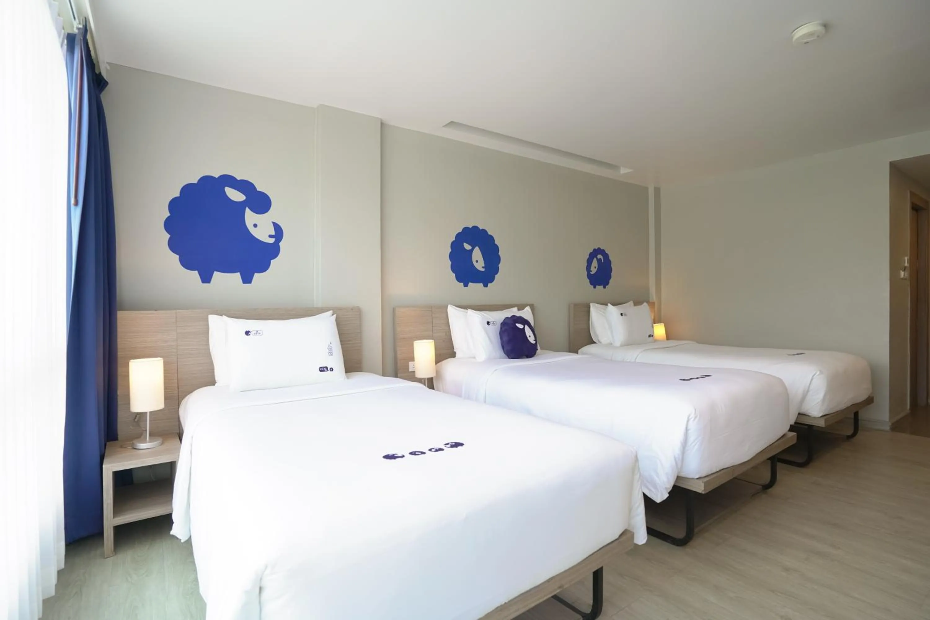 Bedroom, Bed in Kokotel Krabi Oasis