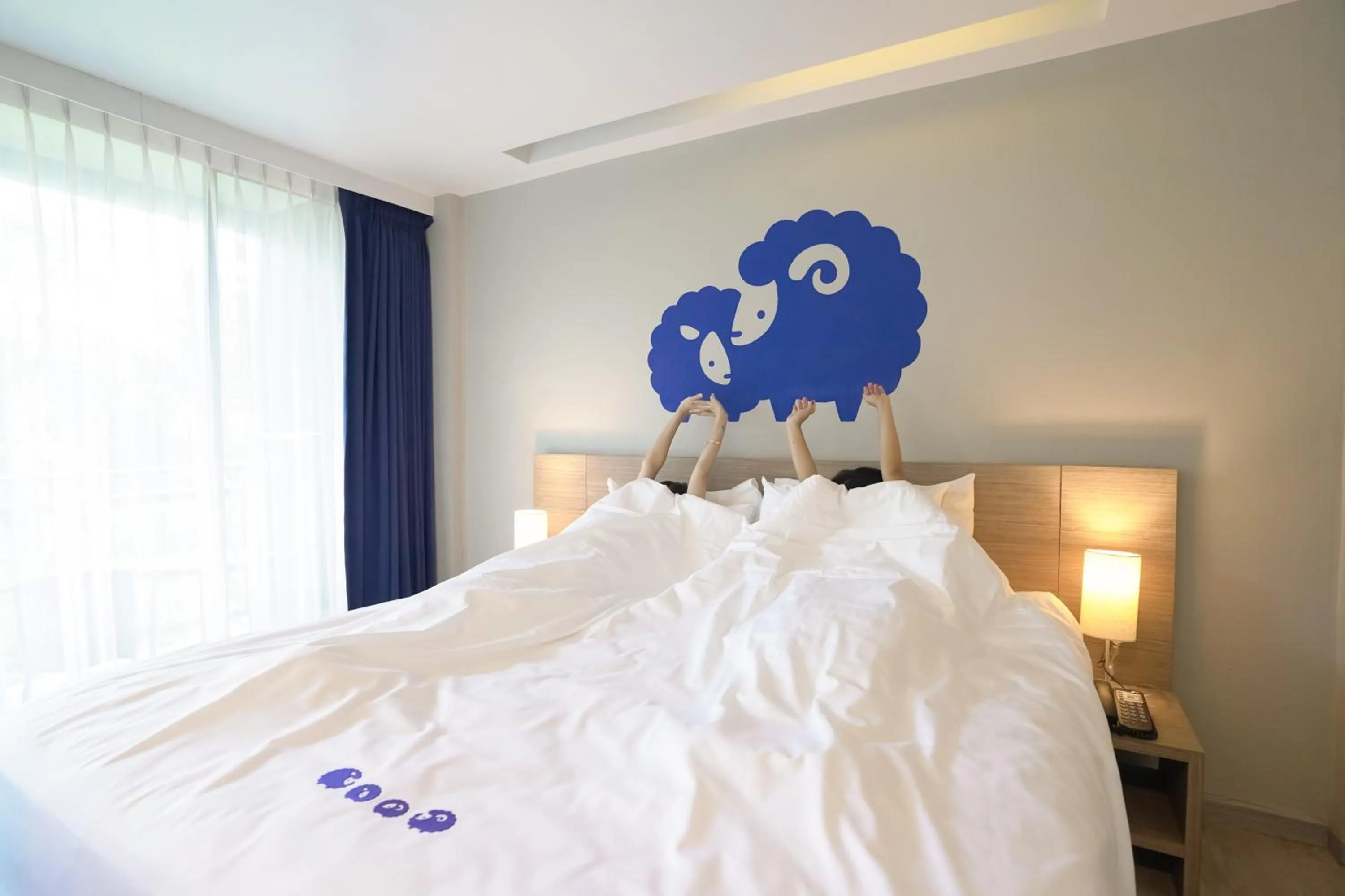 Bed in Kokotel Krabi Oasis