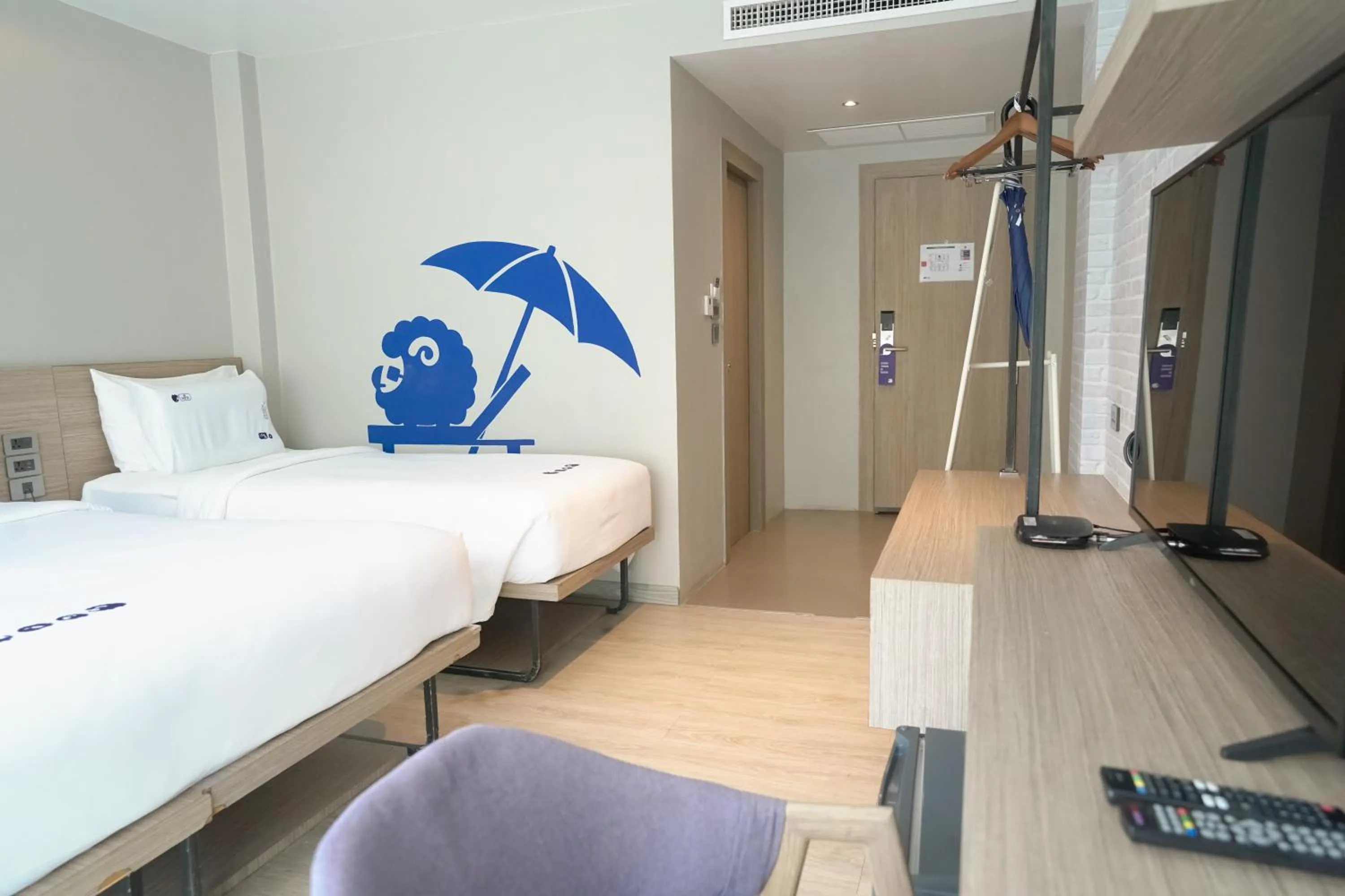 Bedroom, Bed in Kokotel Krabi Oasis