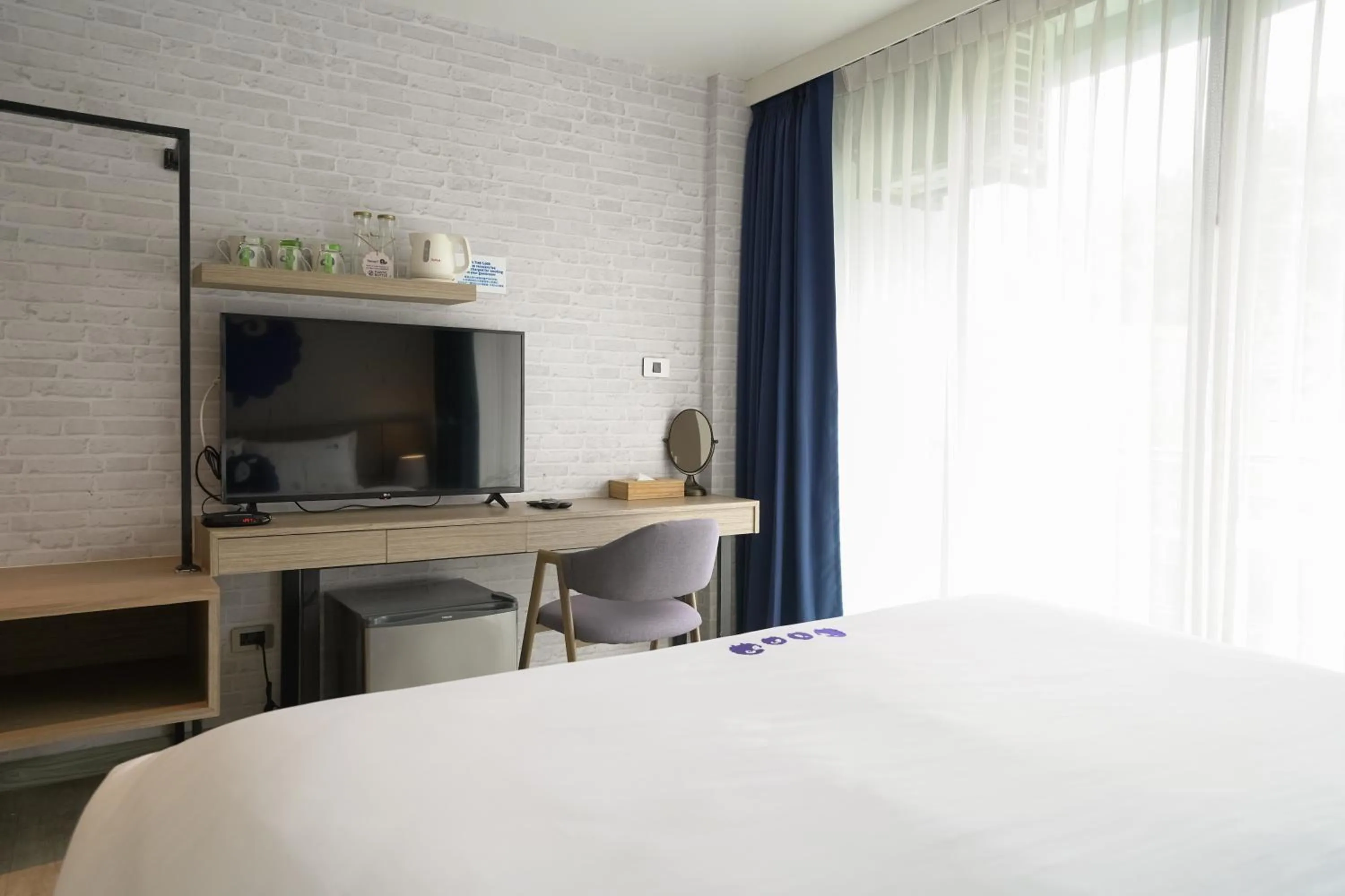 Bedroom, Bed in Kokotel Krabi Oasis