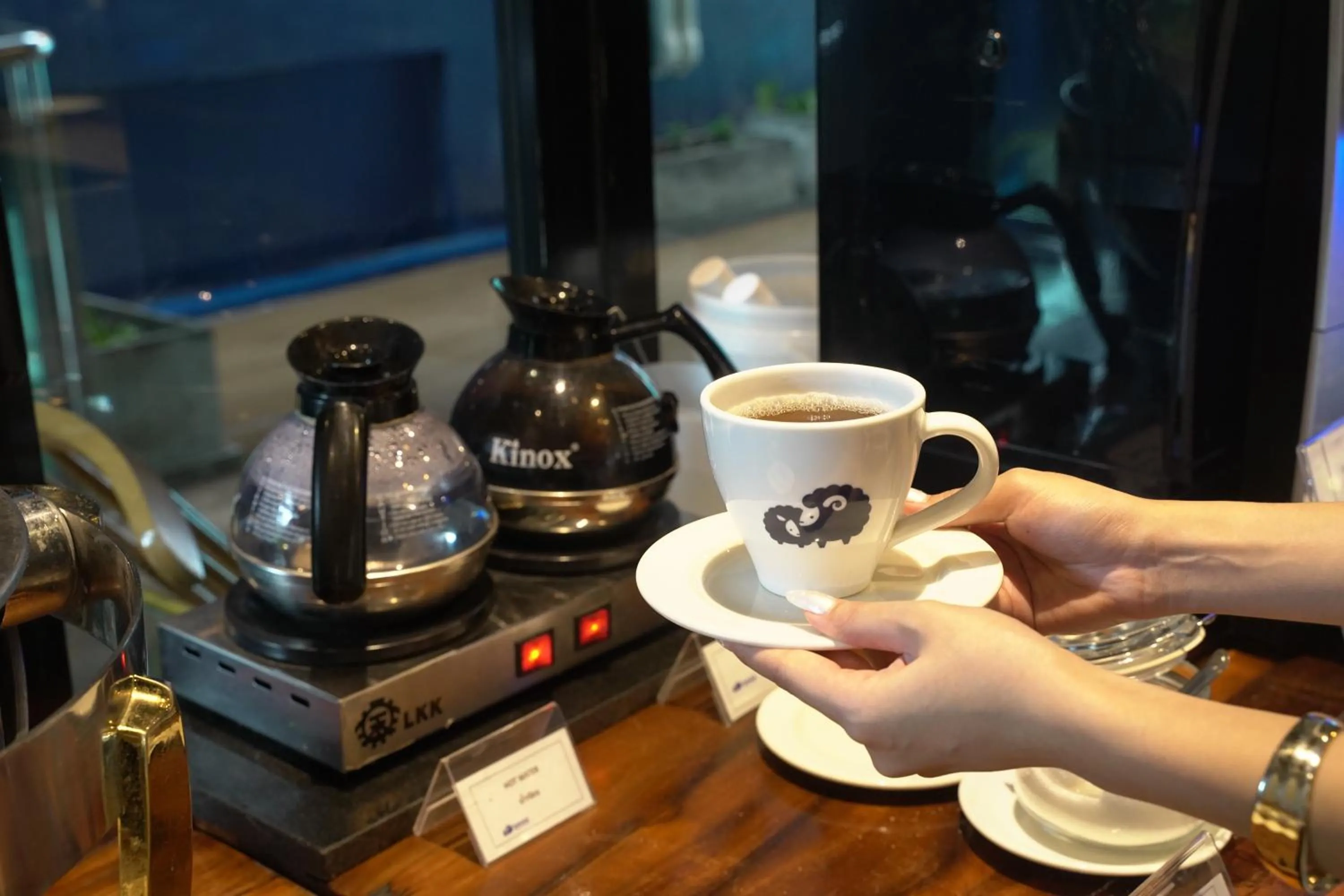 Breakfast in Kokotel Krabi Oasis