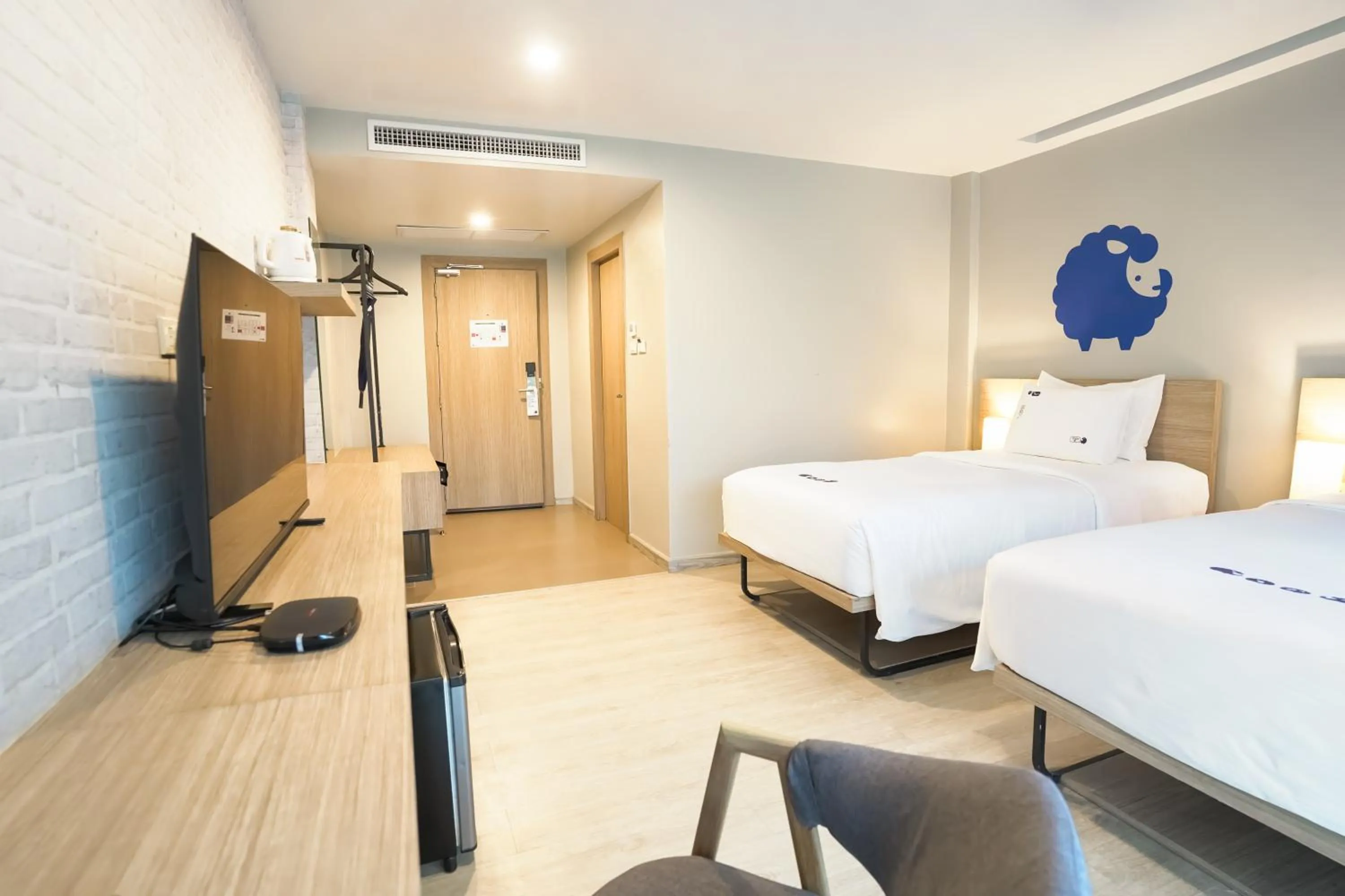 Bedroom, Bed in Kokotel Krabi Oasis