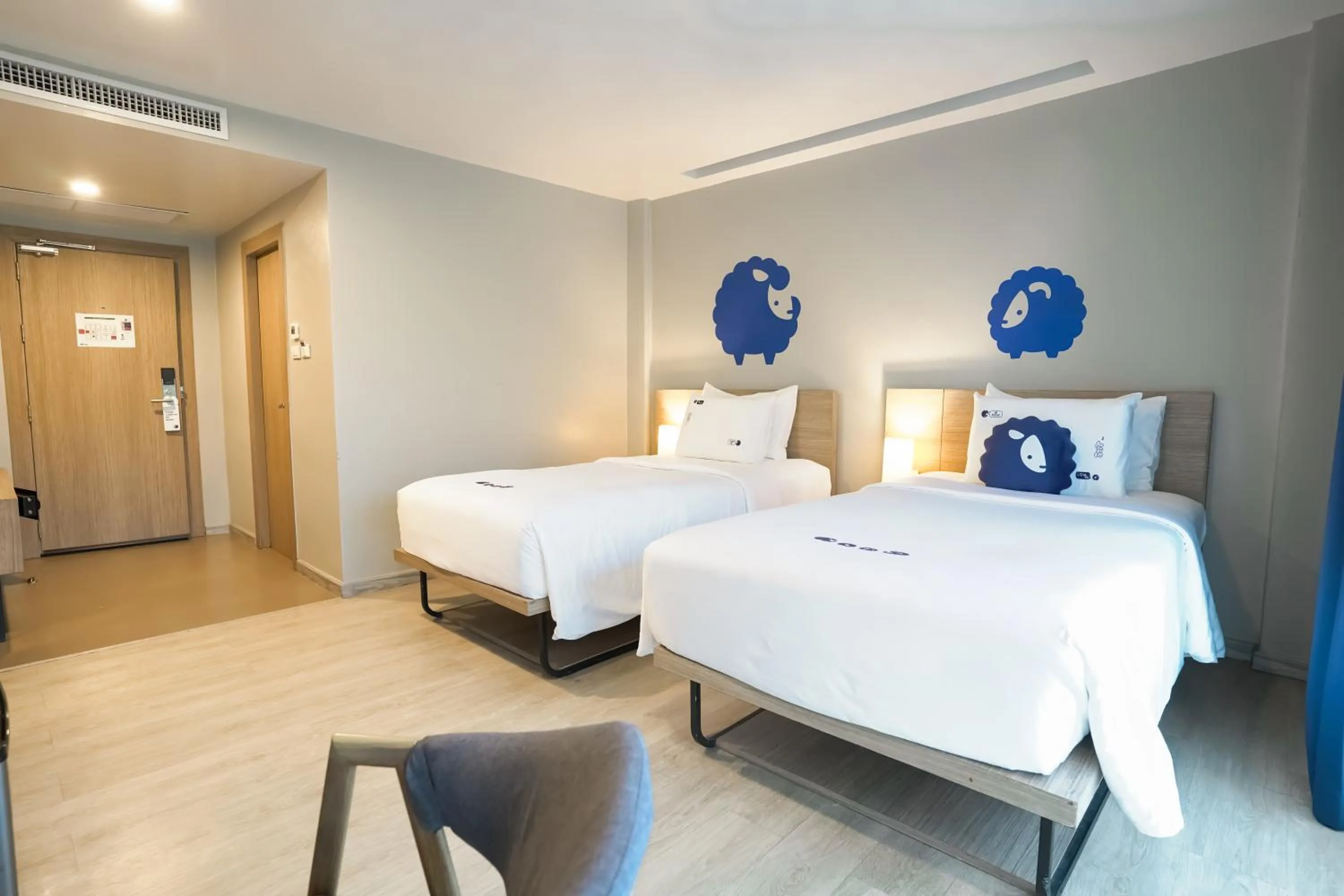 Bedroom, Bed in Kokotel Krabi Oasis