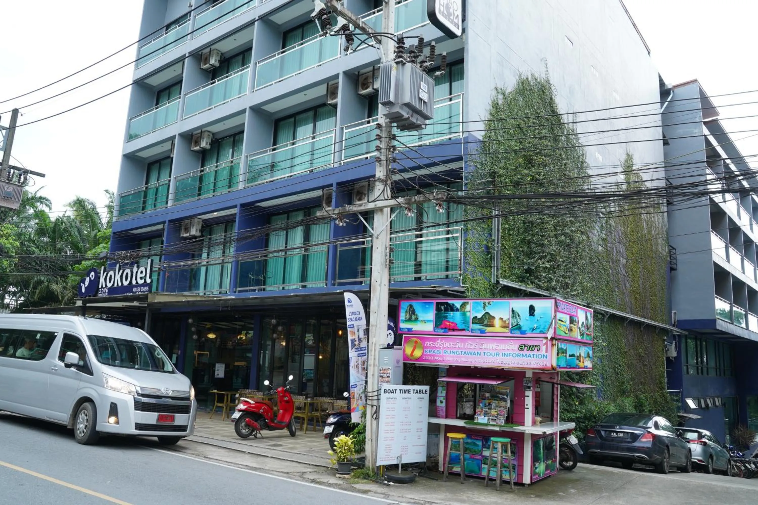 Property building in Kokotel Krabi Oasis