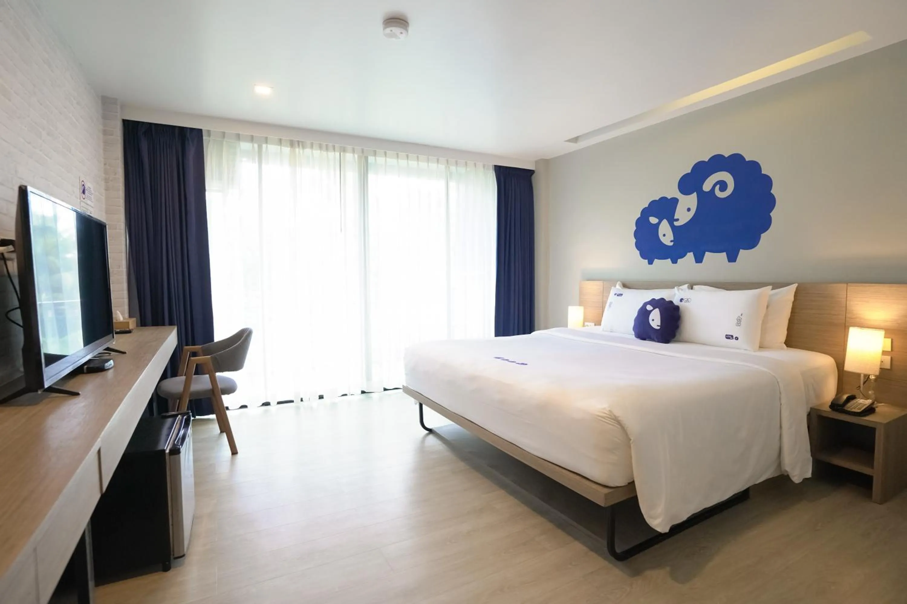 Bedroom, Bed in Kokotel Krabi Oasis