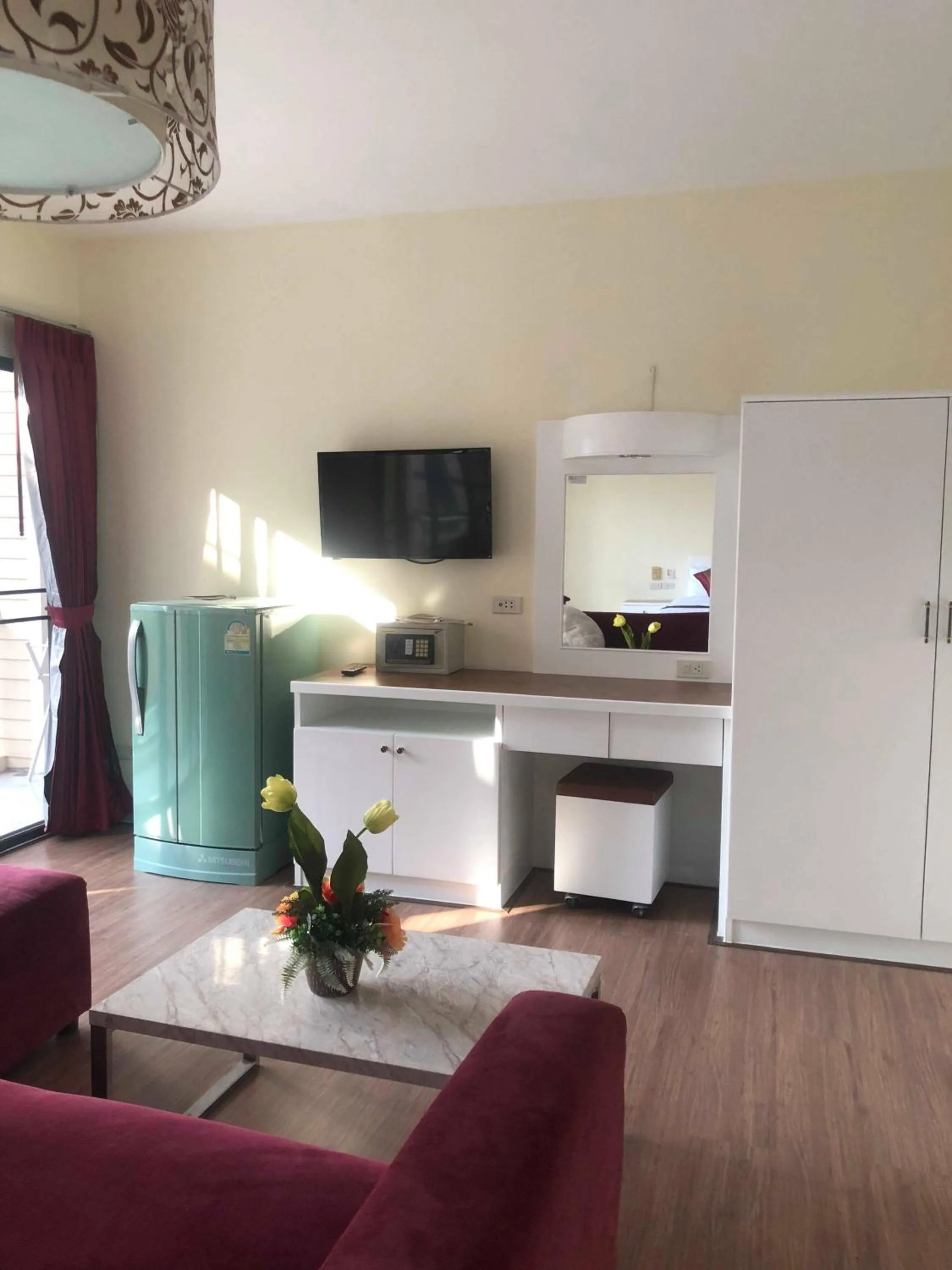 TV and multimedia in DB Residence