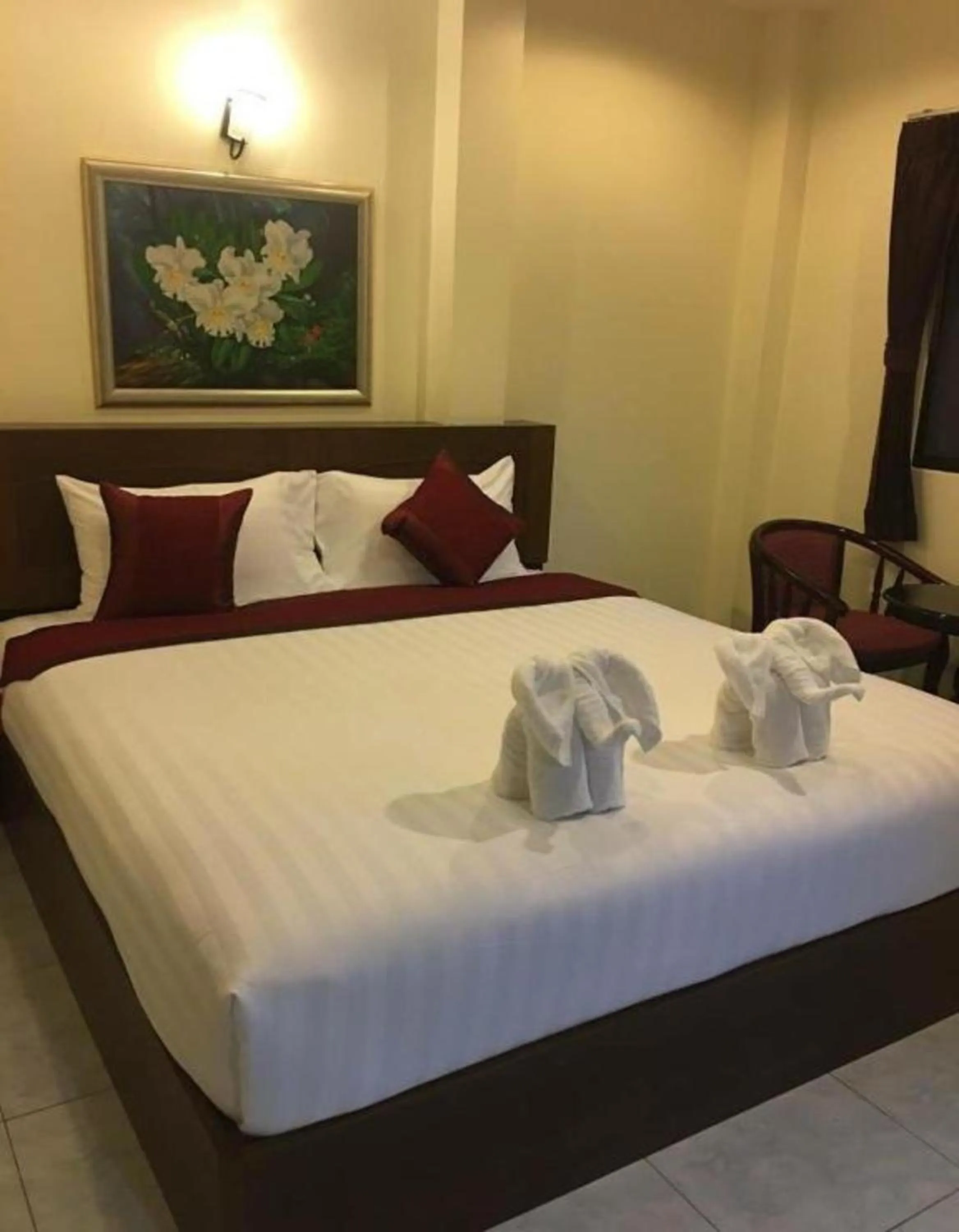 Bedroom, Bed in DB Residence