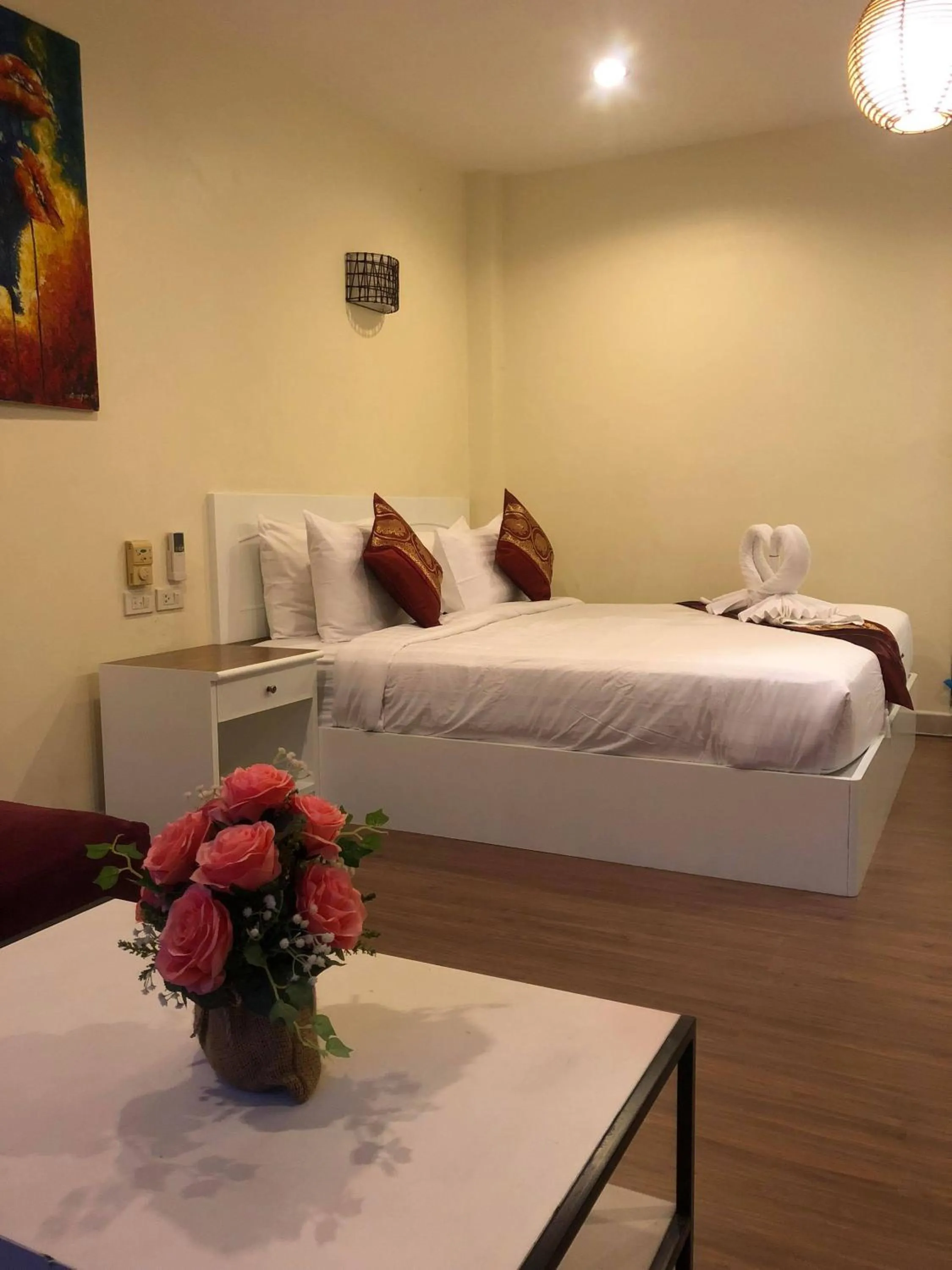 Bedroom, Bed in DB Residence