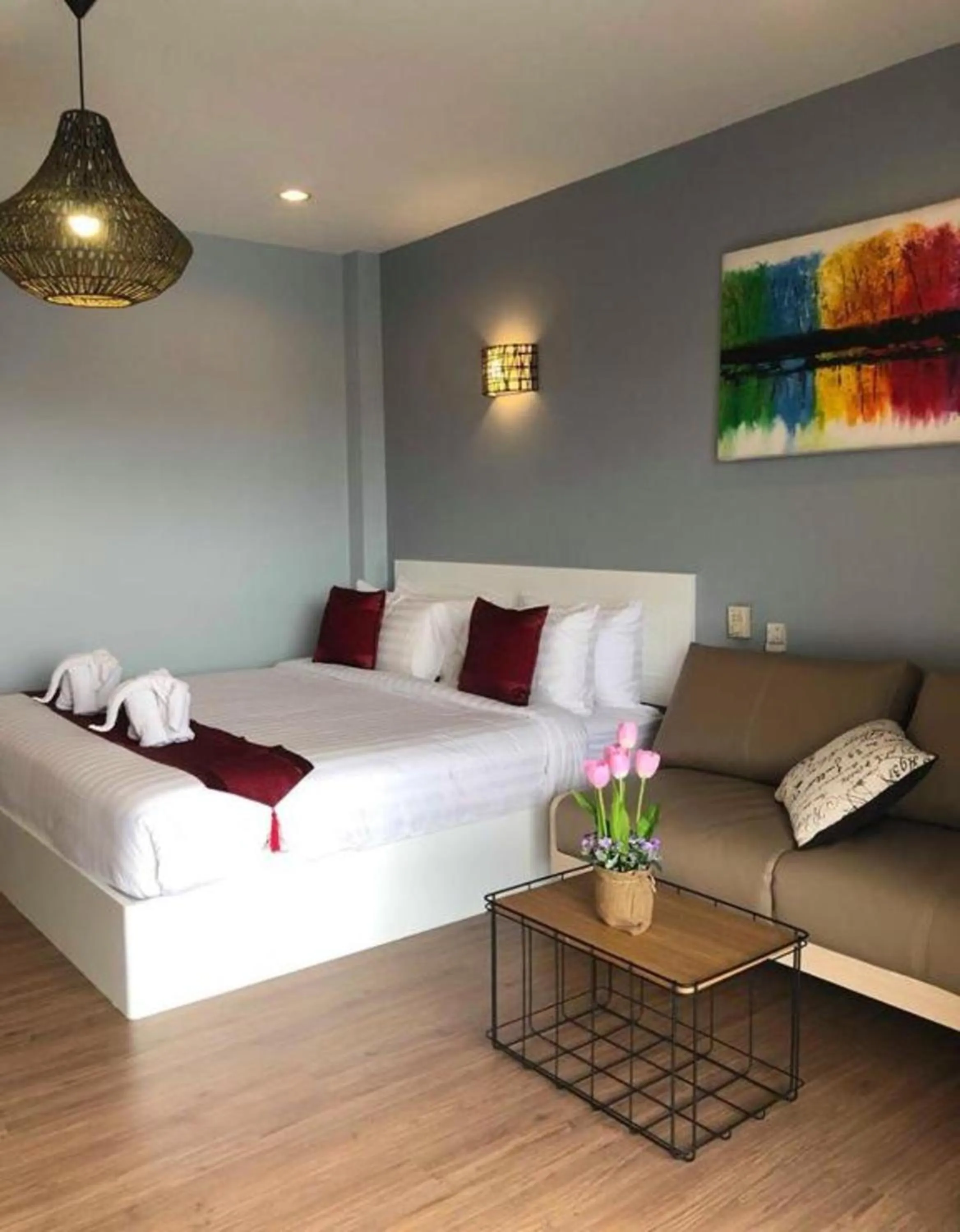 Bedroom, Bed in DB Residence