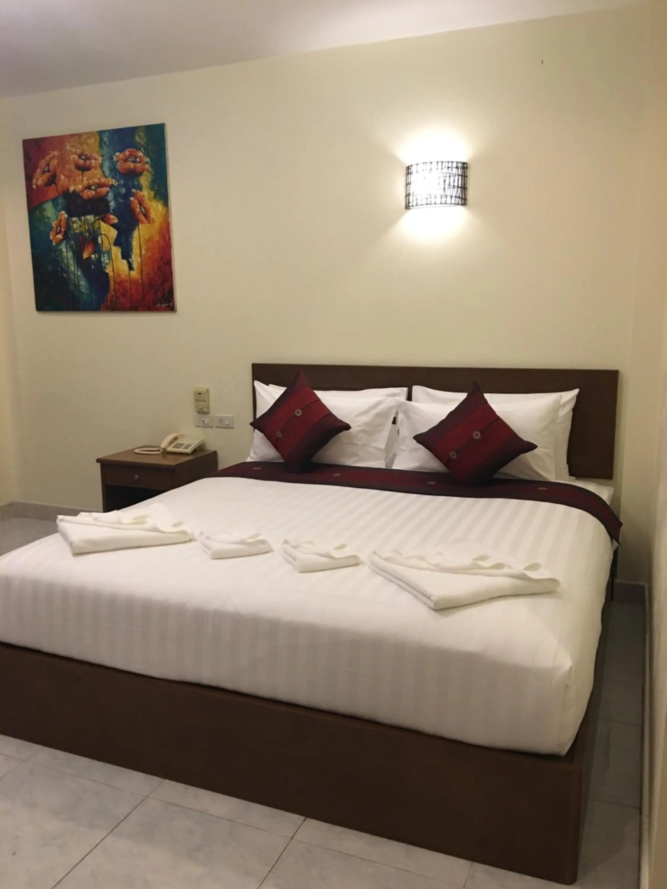 Bedroom, Bed in DB Residence