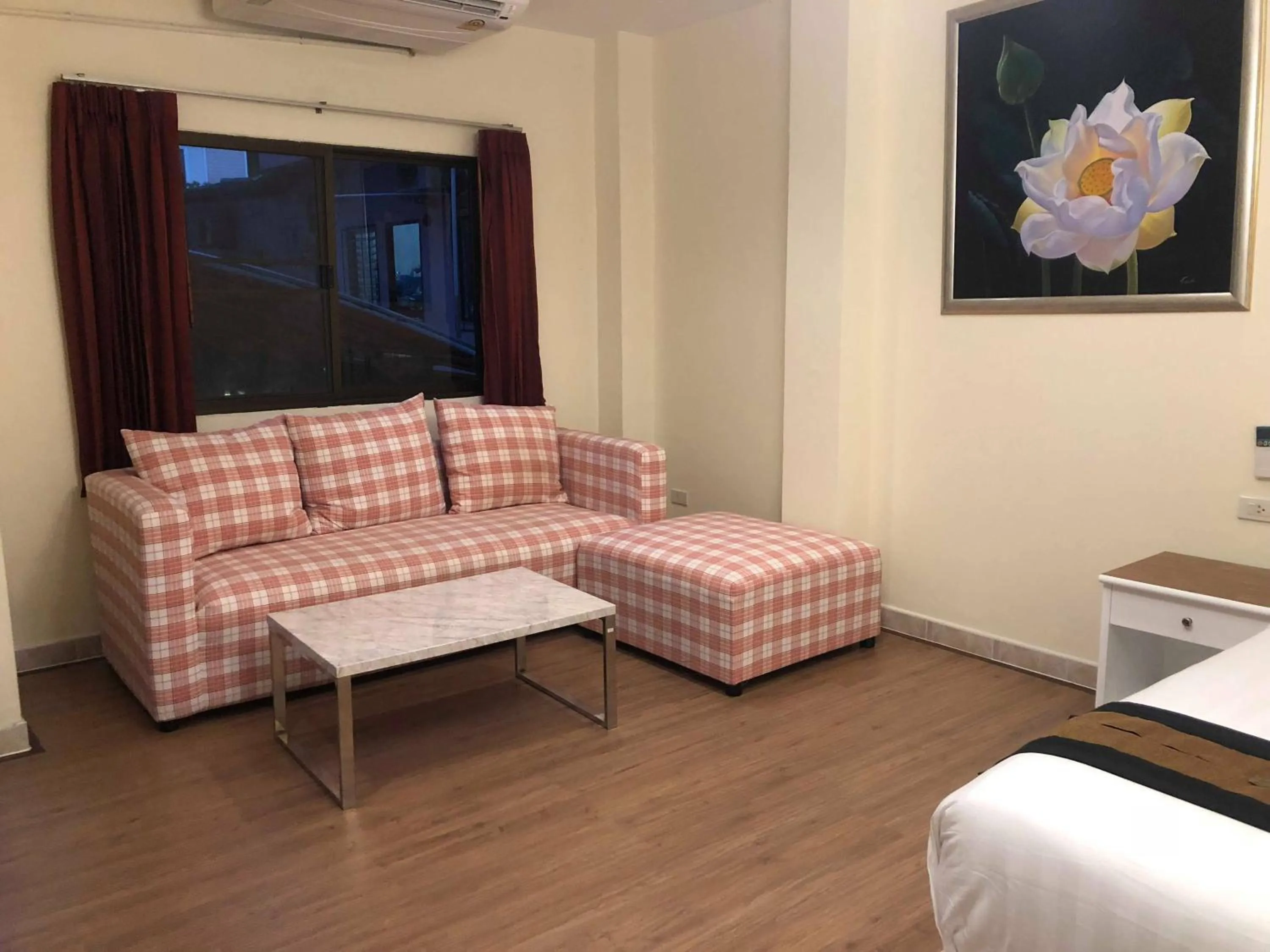 Living room in DB Residence