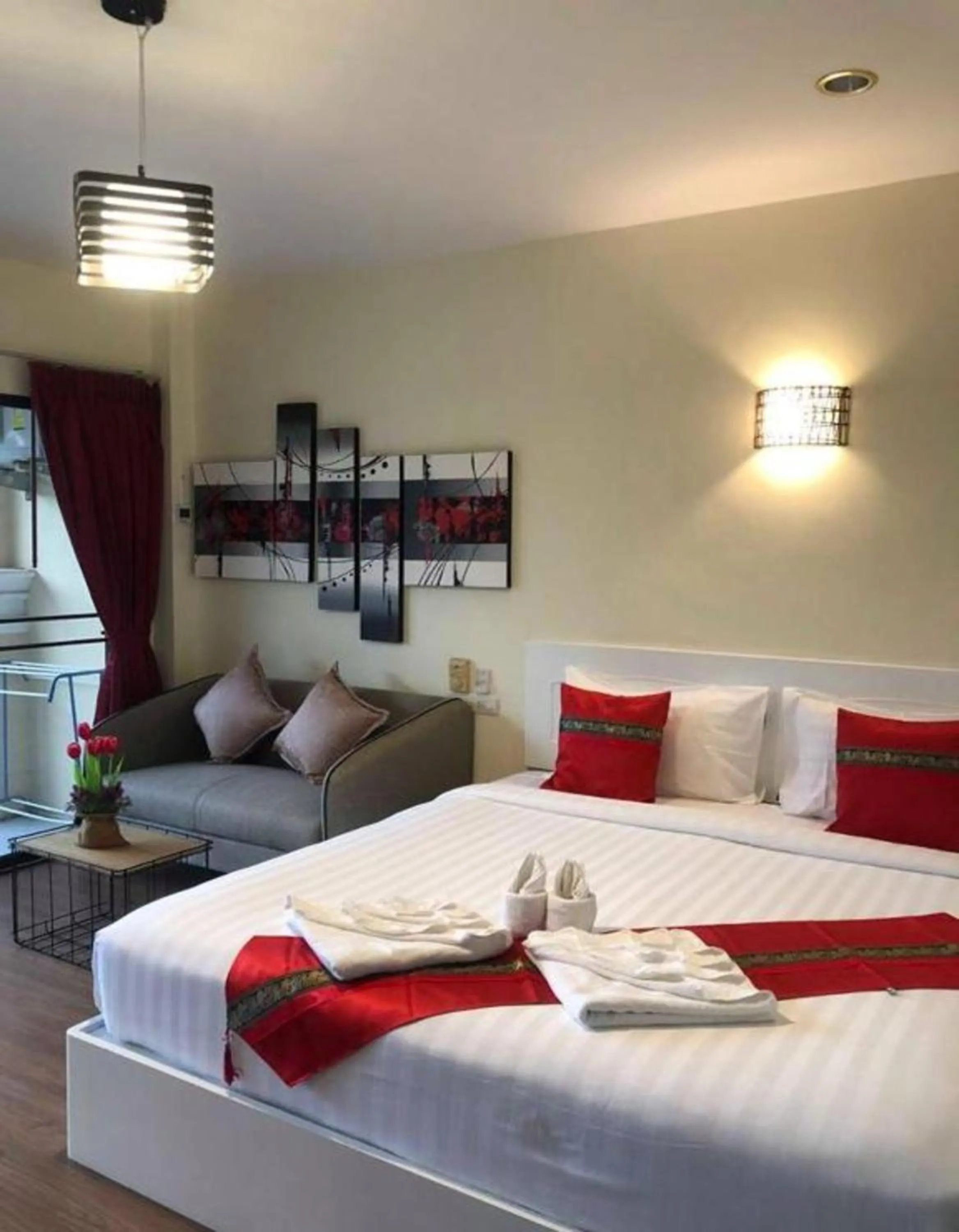 Bedroom, Bed in DB Residence