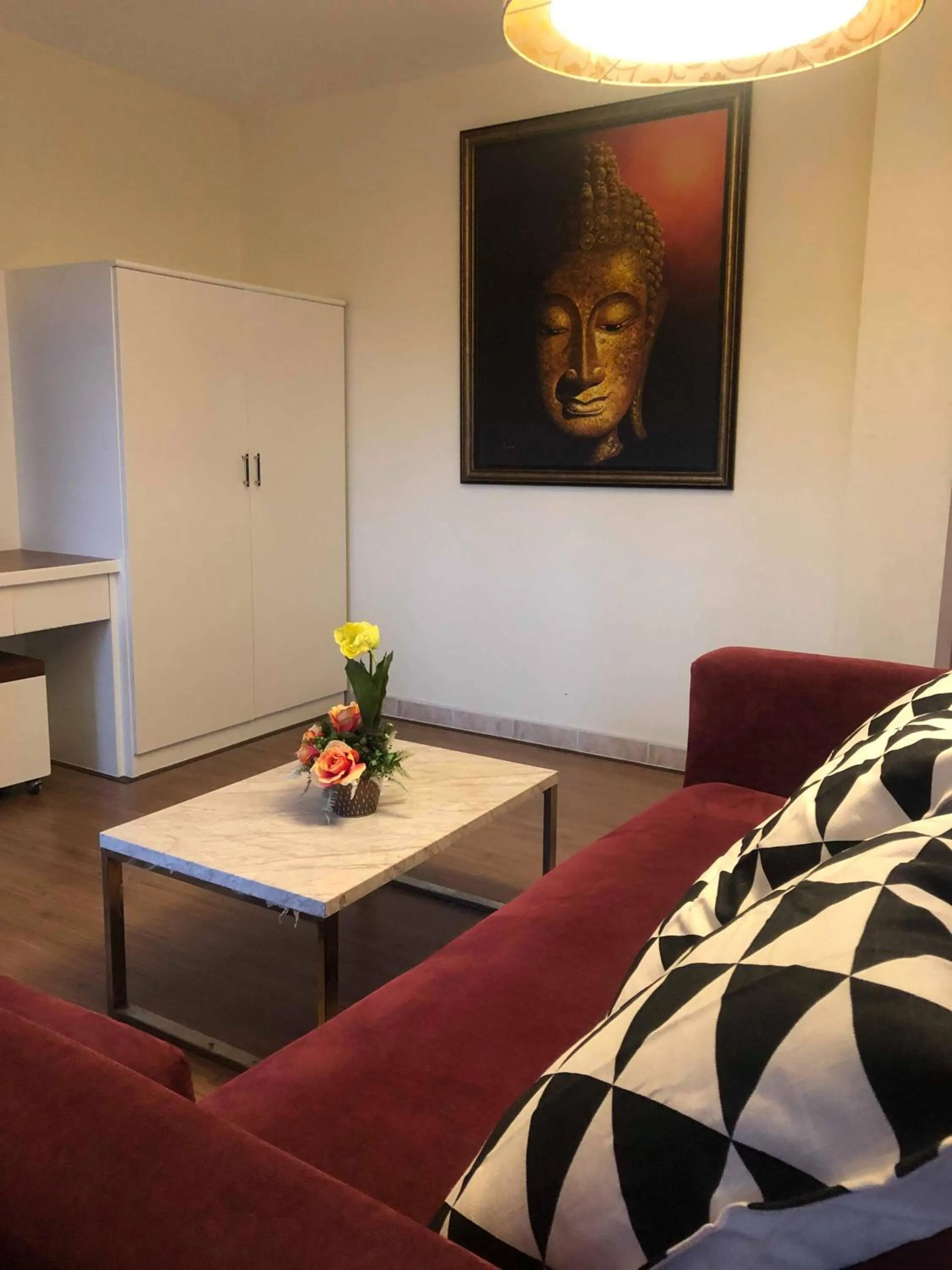 Living room in DB Residence