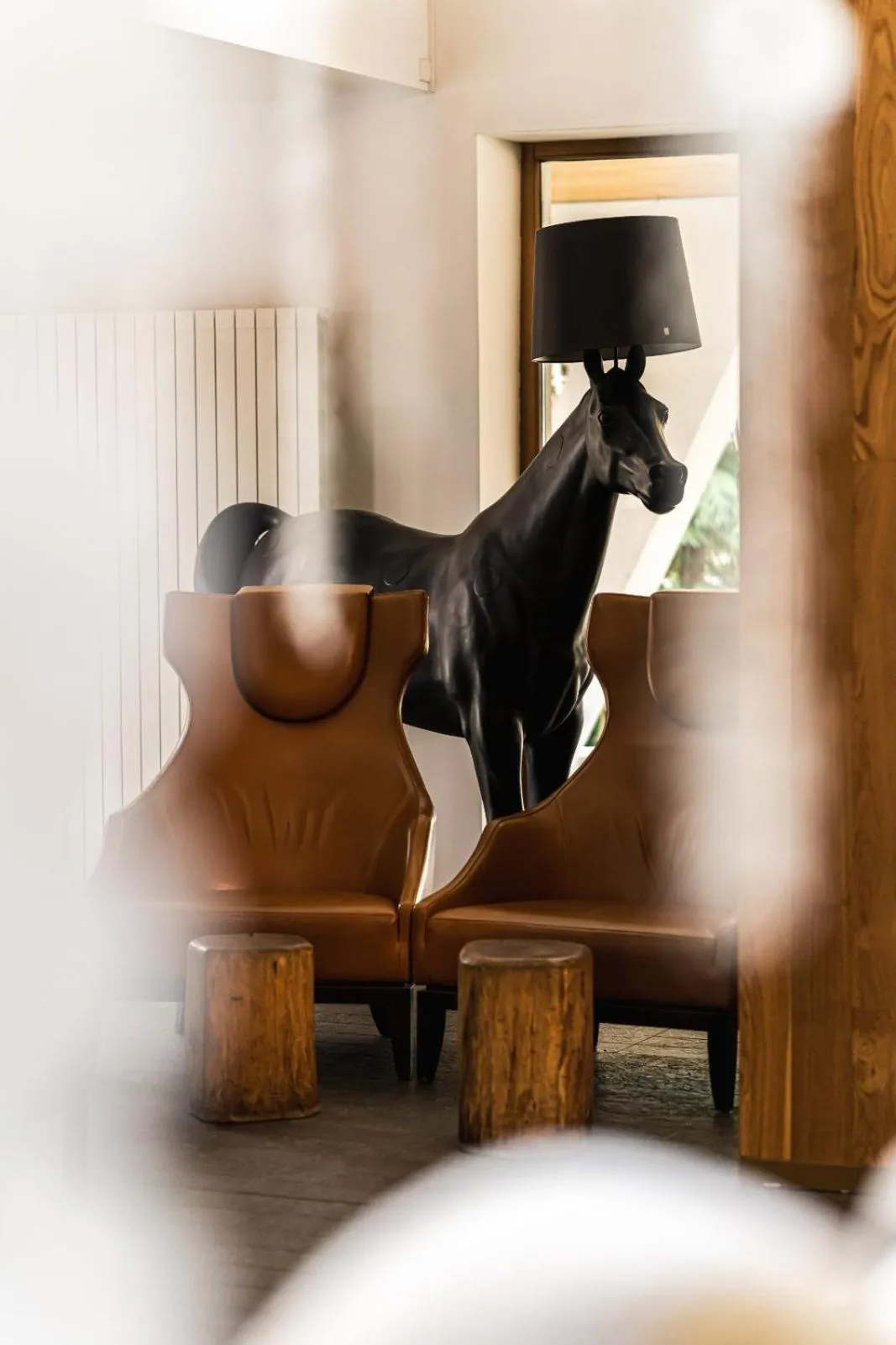 Lobby or reception in Hotel Palisad