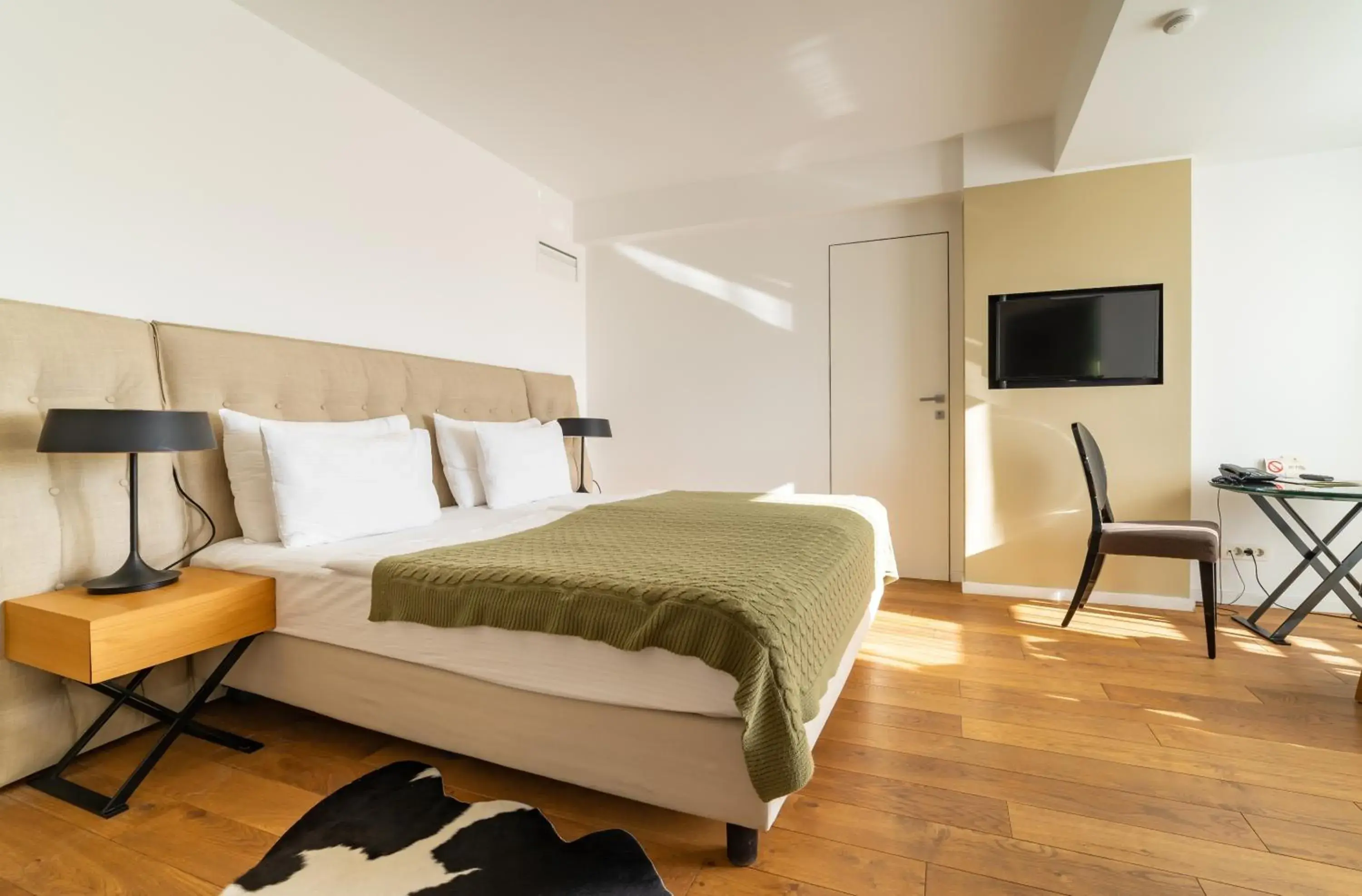 Bed in Hotel Palisad Bed in Hotel Palisad