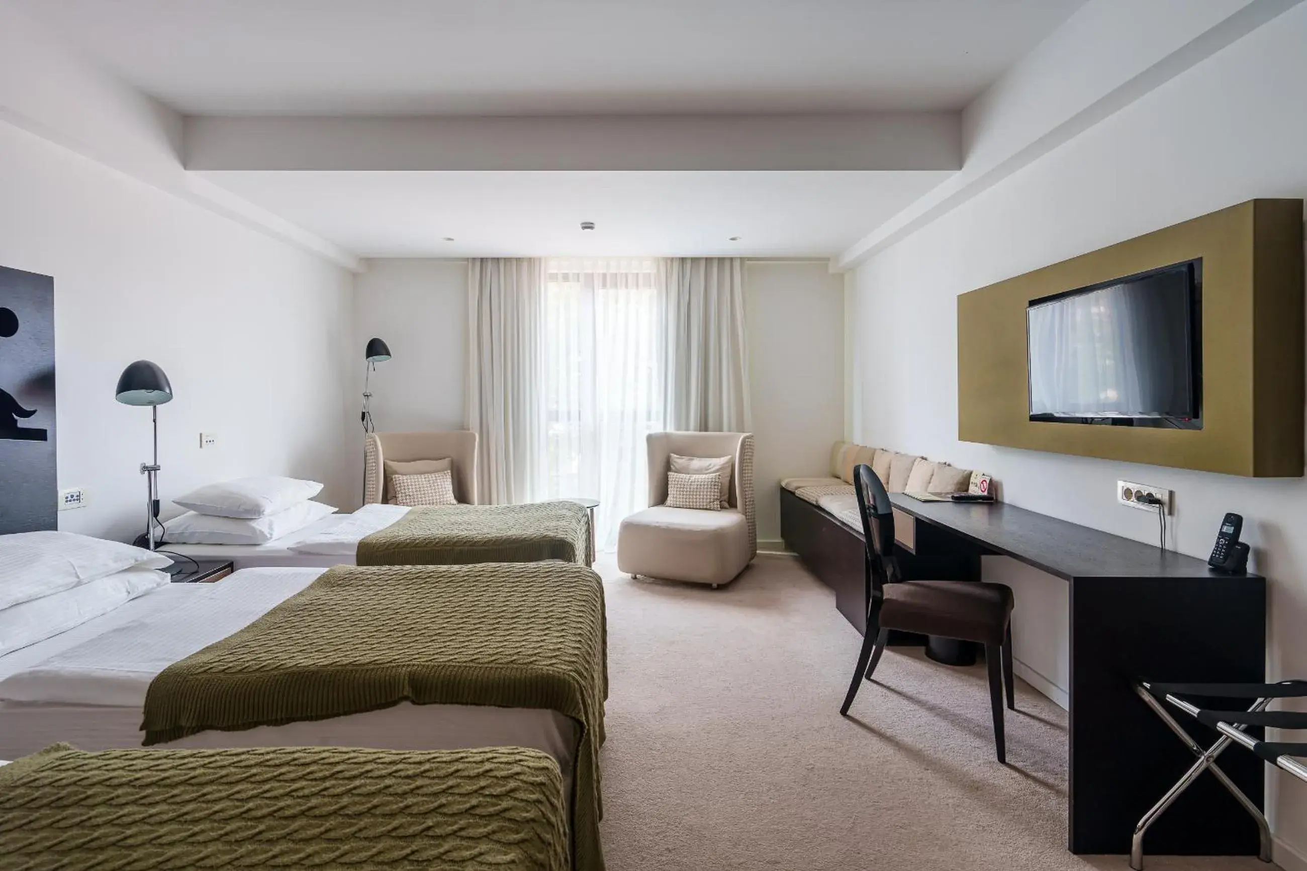 Bed in Hotel Palisad Bed in Hotel Palisad