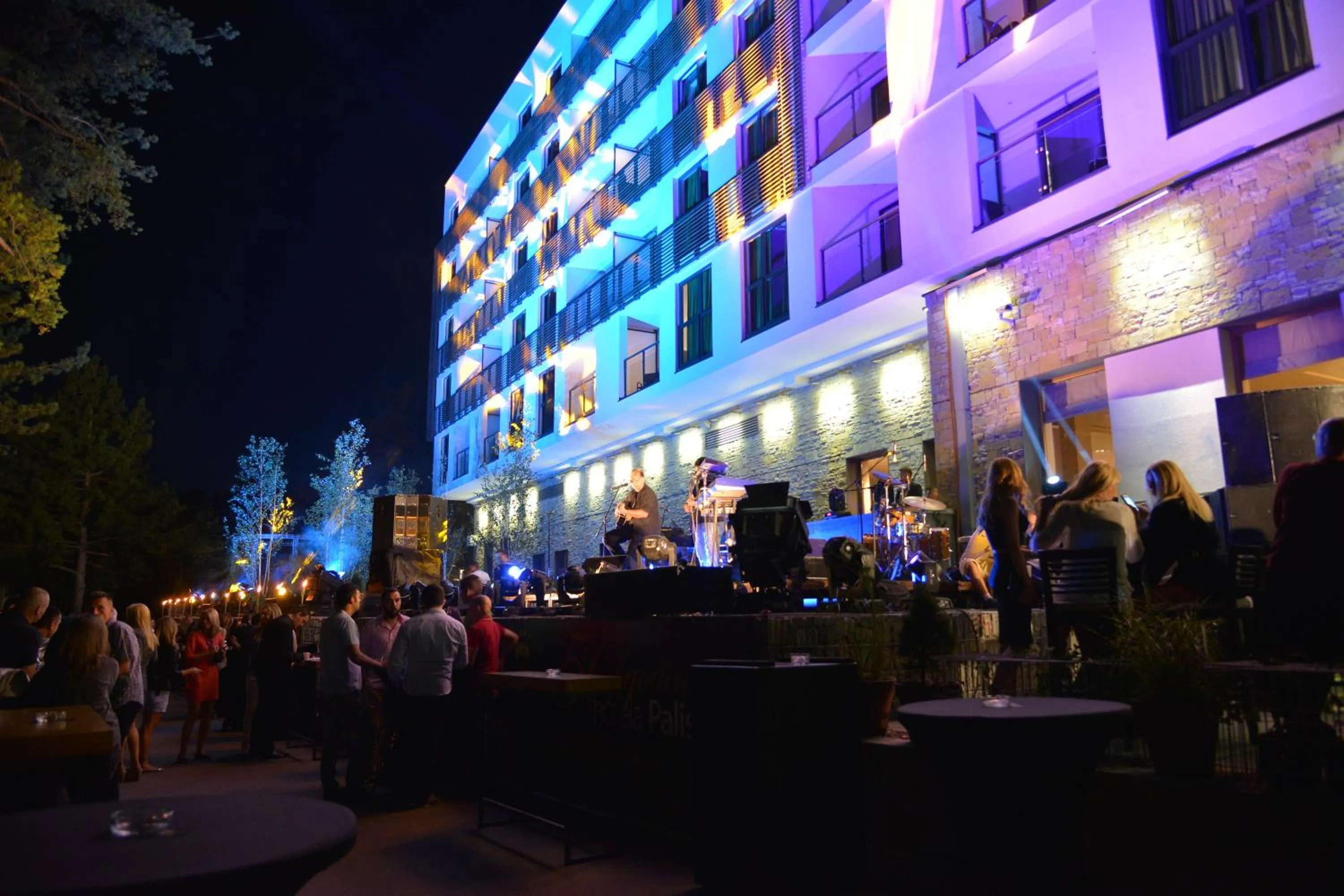 Property building in Hotel Palisad