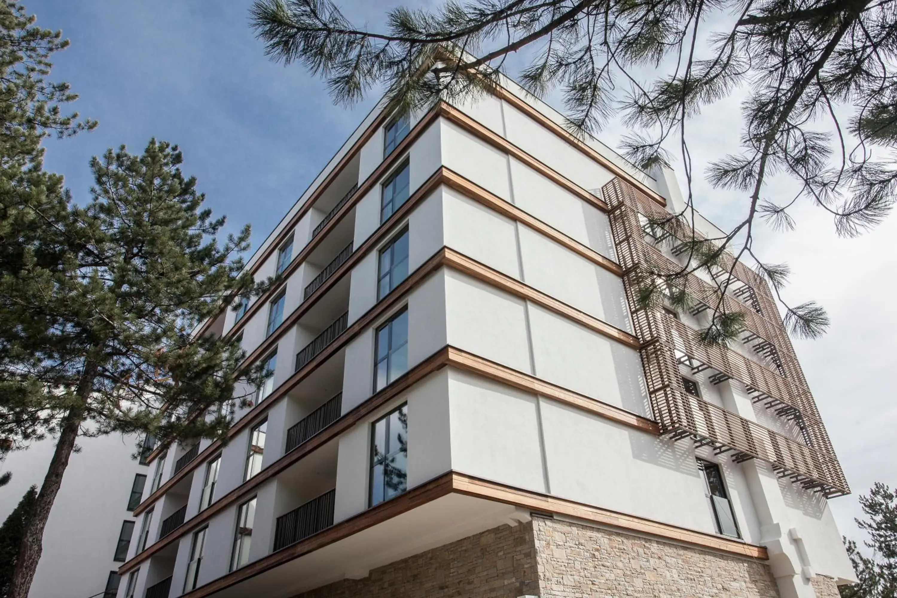 Facade/entrance in Hotel Palisad Facade/entrance in Hotel Palisad