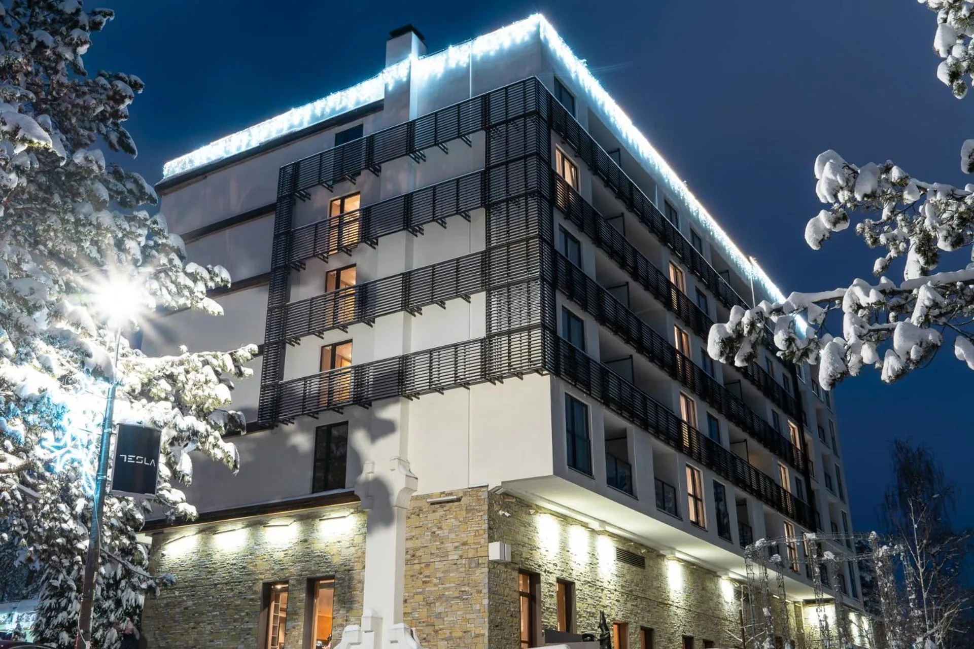 Facade/entrance in Hotel Palisad