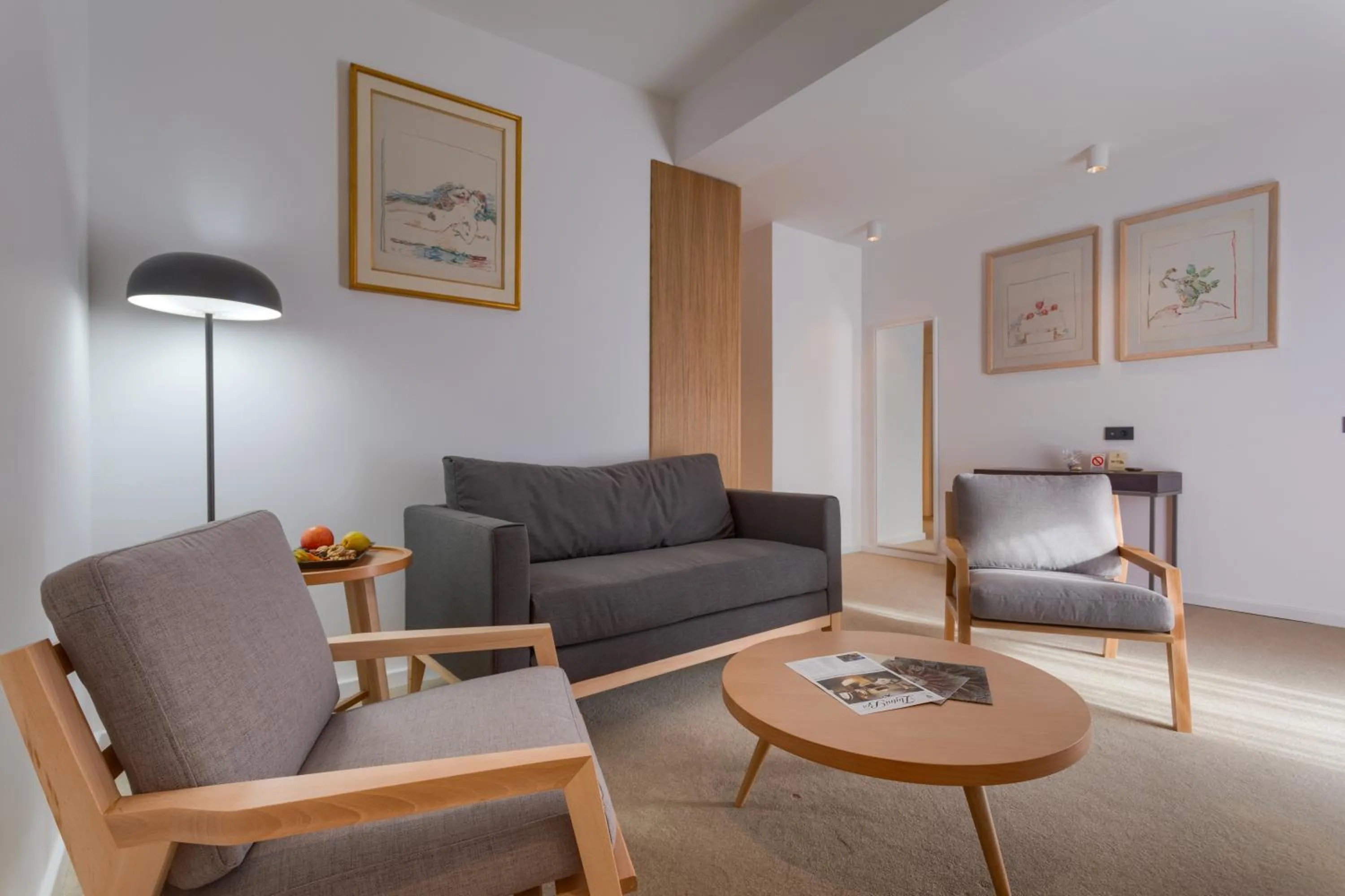 Living room in Hotel Palisad