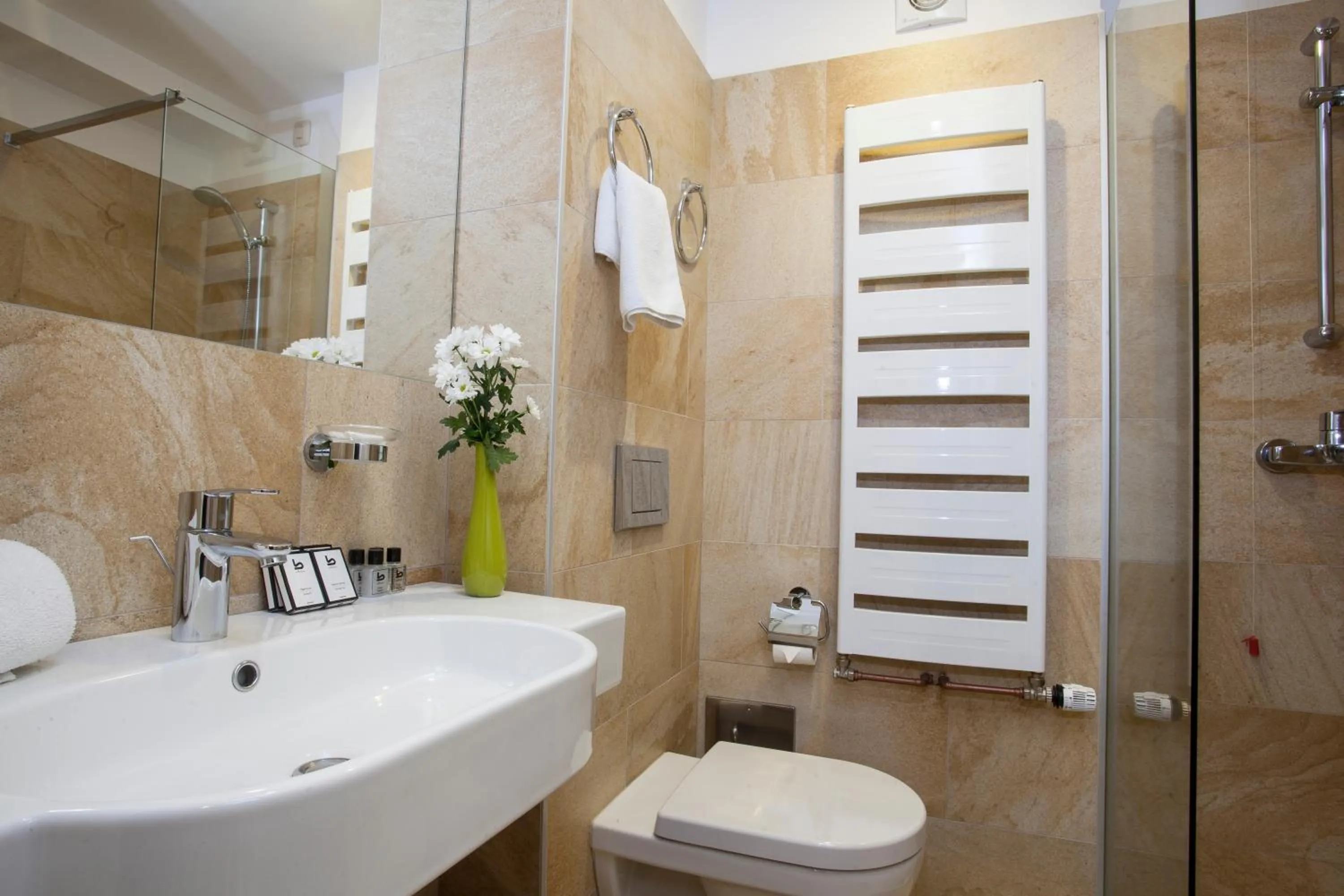 Bathroom in Hotel Palisad