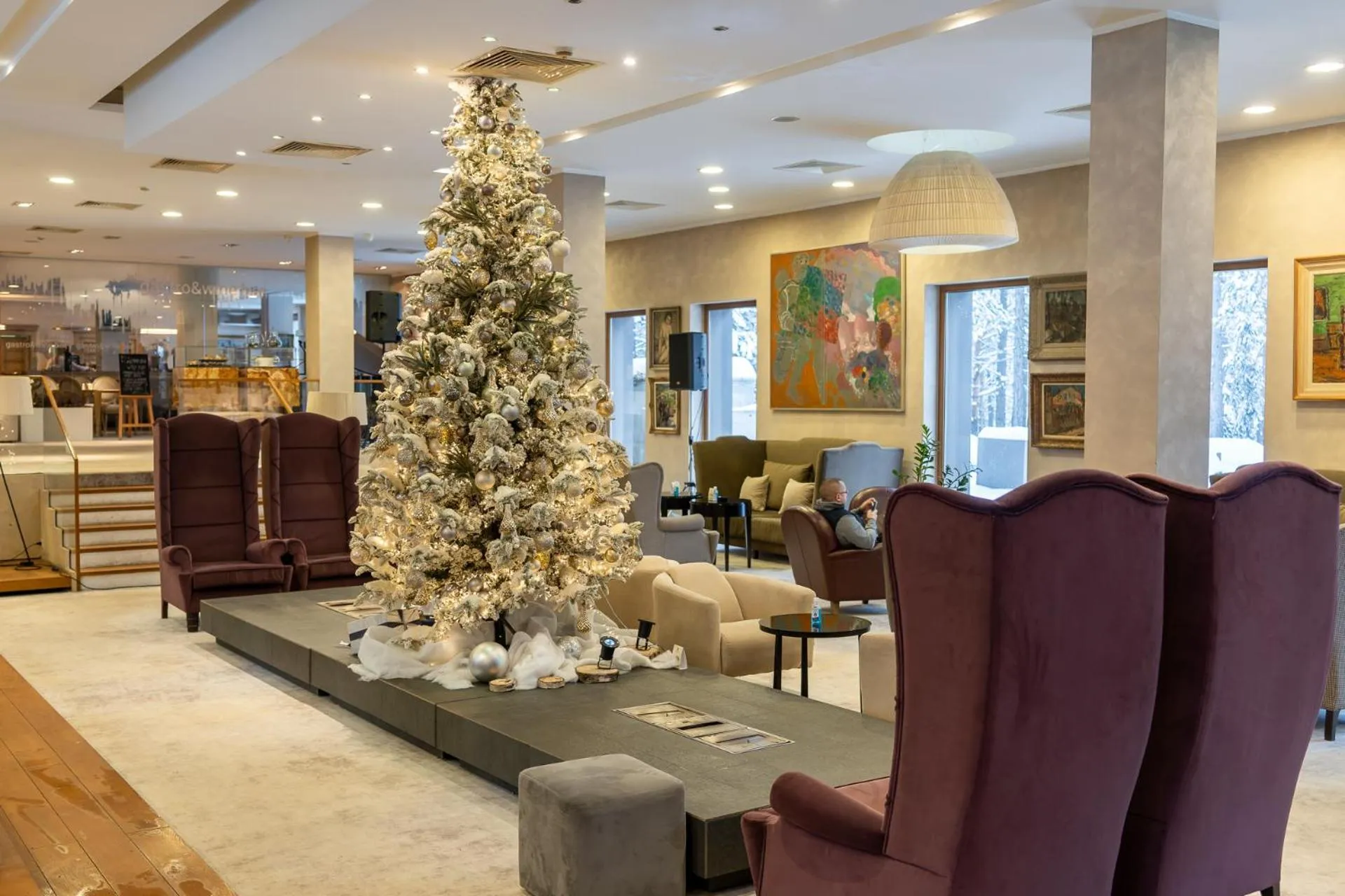 Lounge or bar in Hotel Palisad