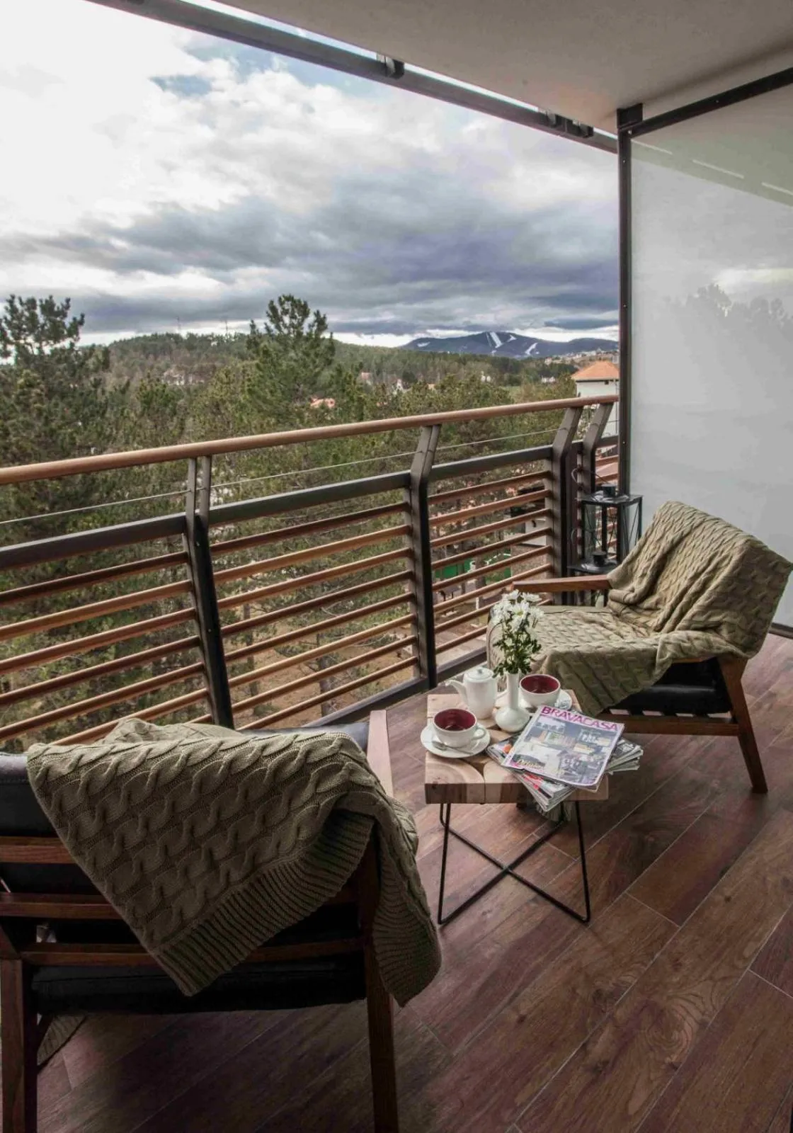 Balcony/Terrace in Hotel Palisad