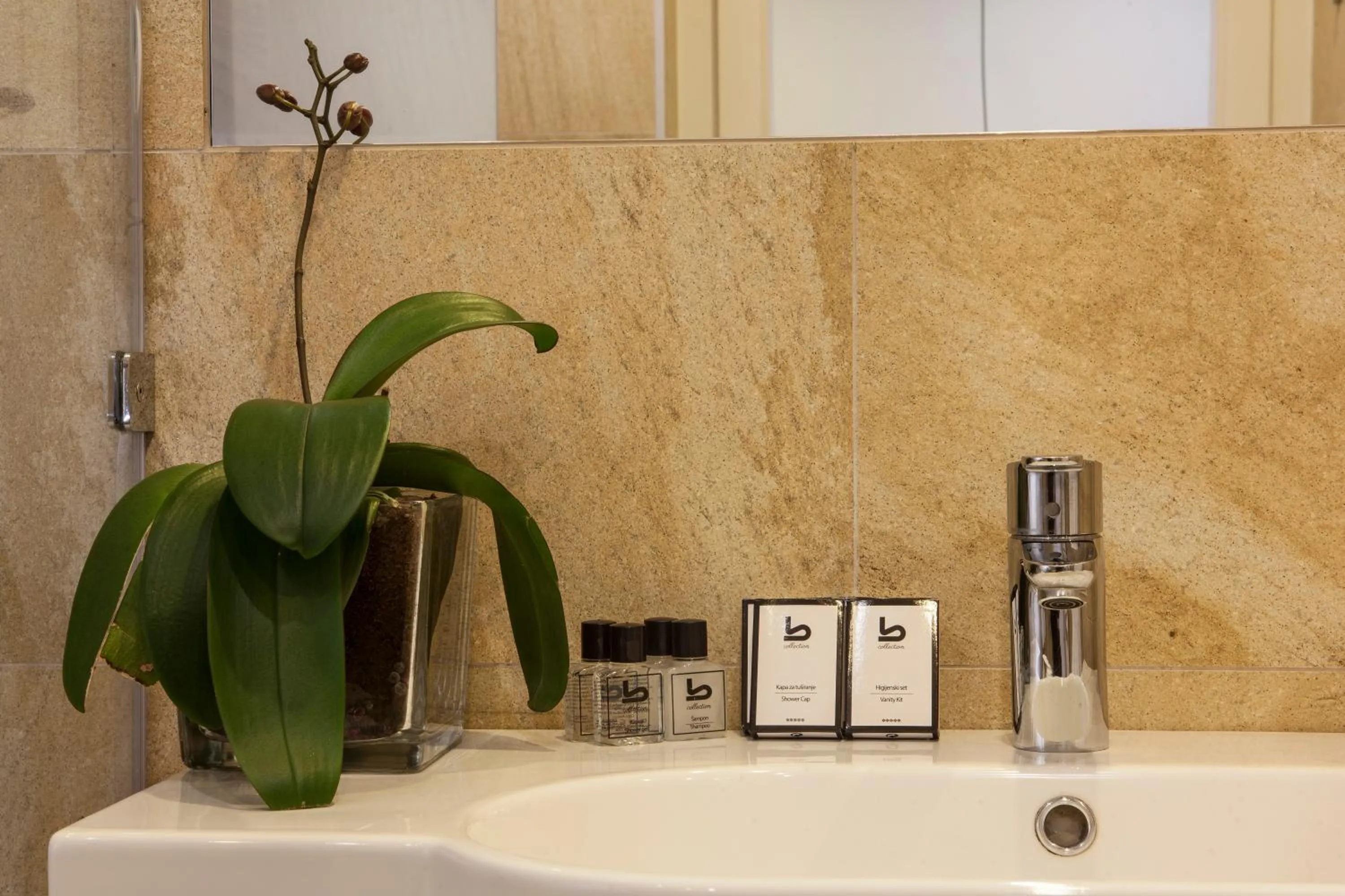 Bathroom in Hotel Palisad