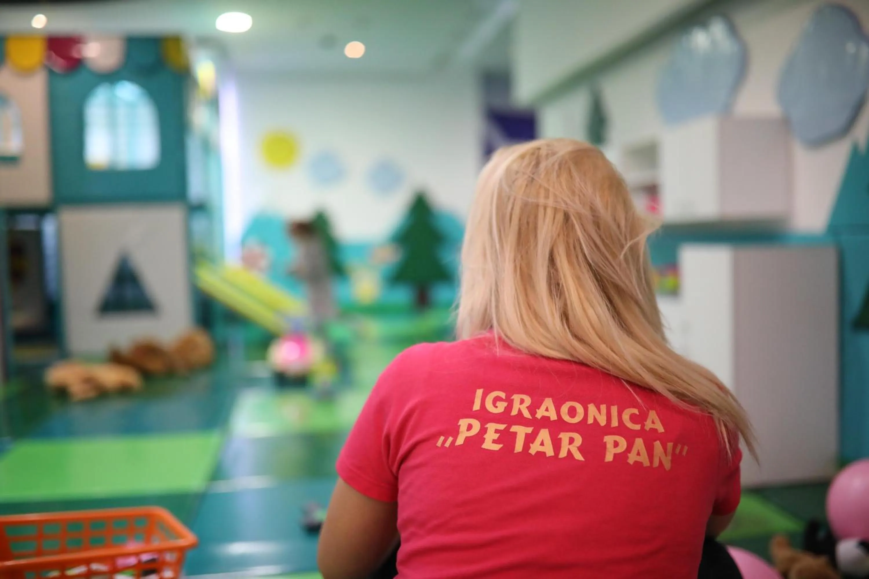 Children play ground in Hotel Palisad