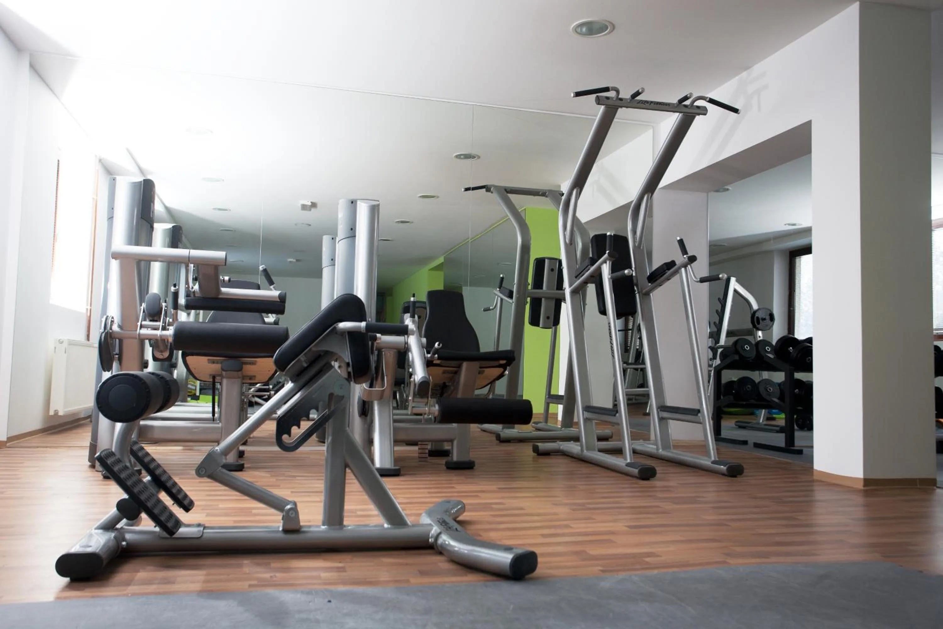 Fitness centre/facilities in Hotel Palisad