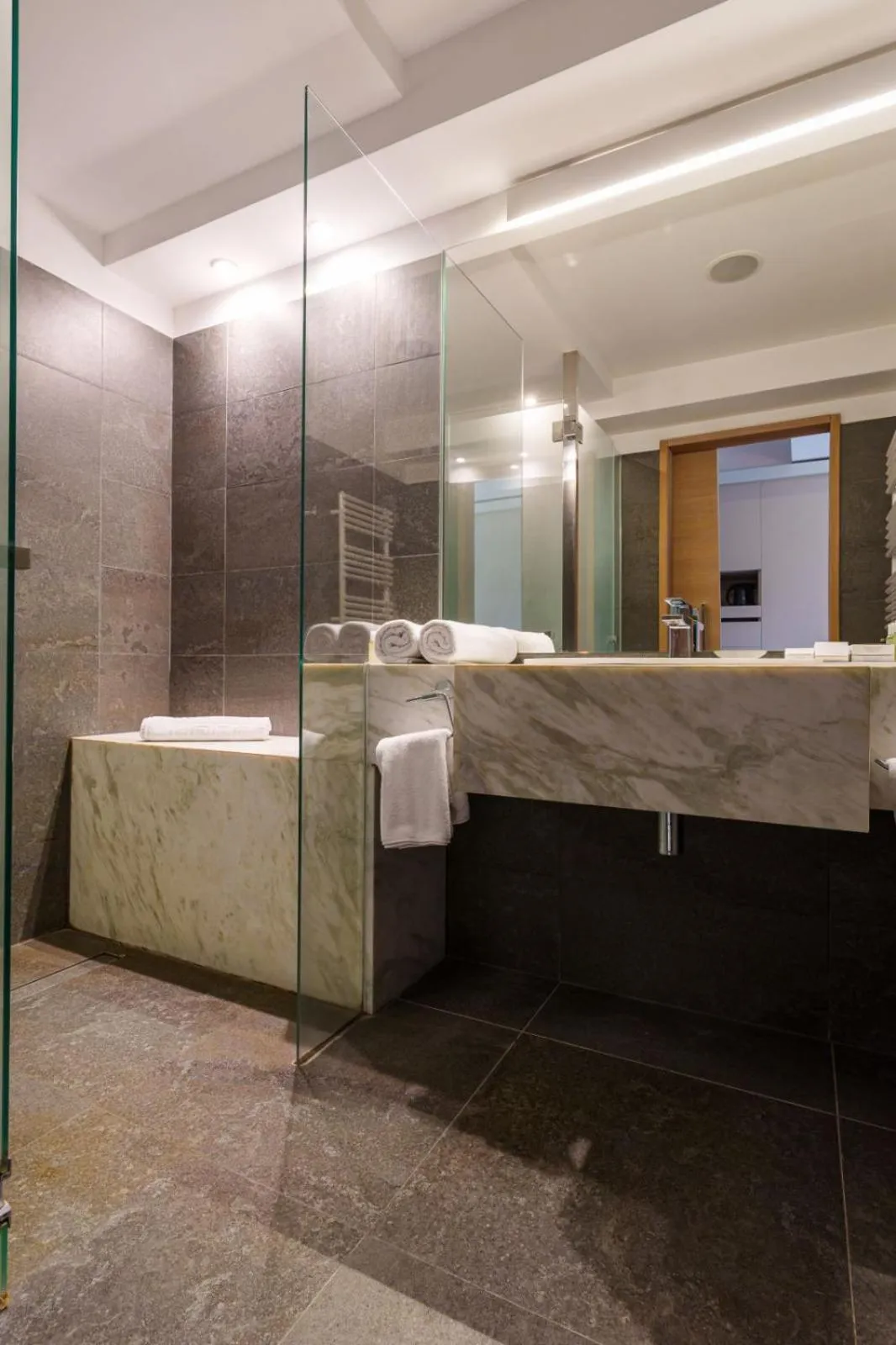 Bathroom in Hotel Palisad