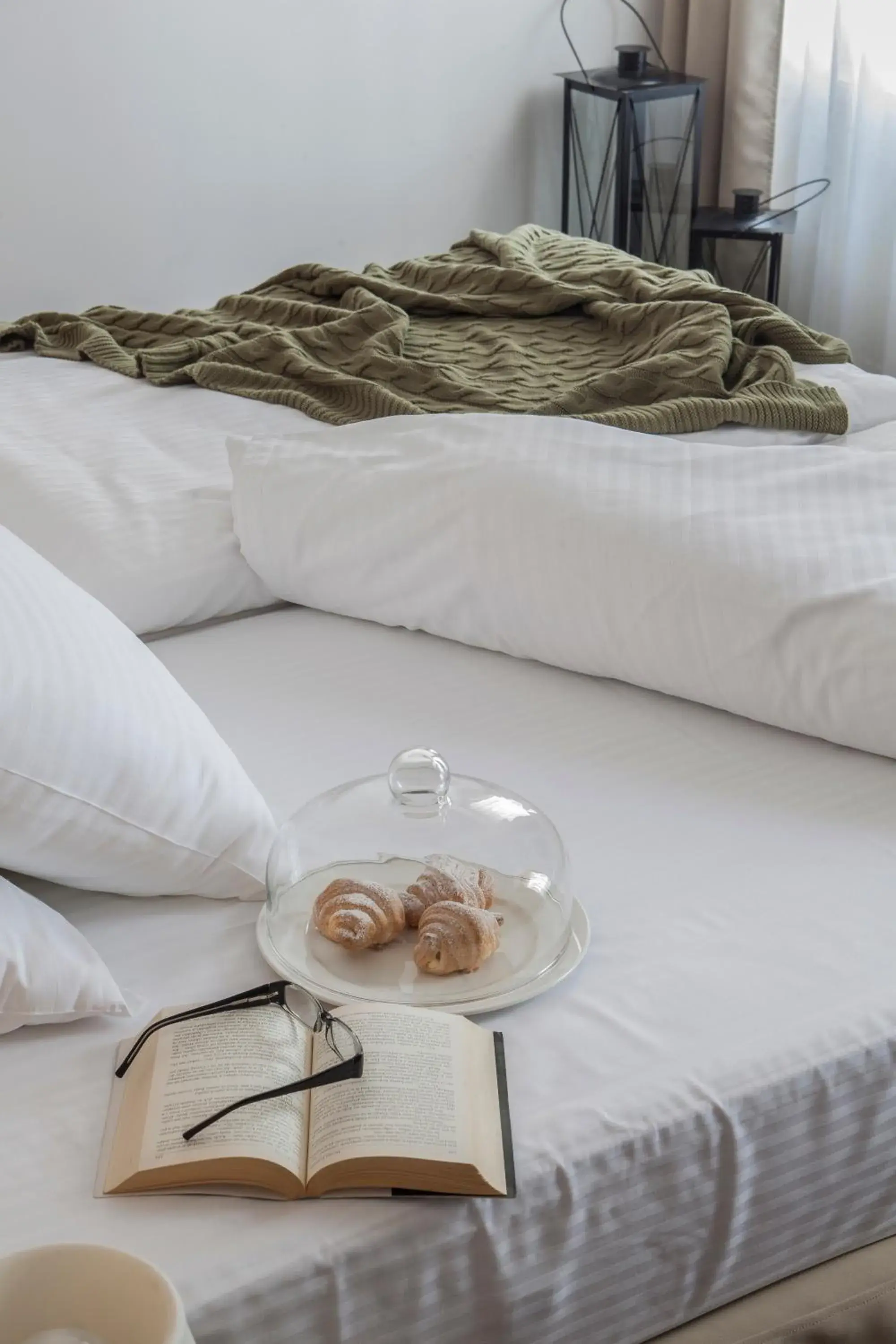 Bed in Hotel Palisad Bed in Hotel Palisad