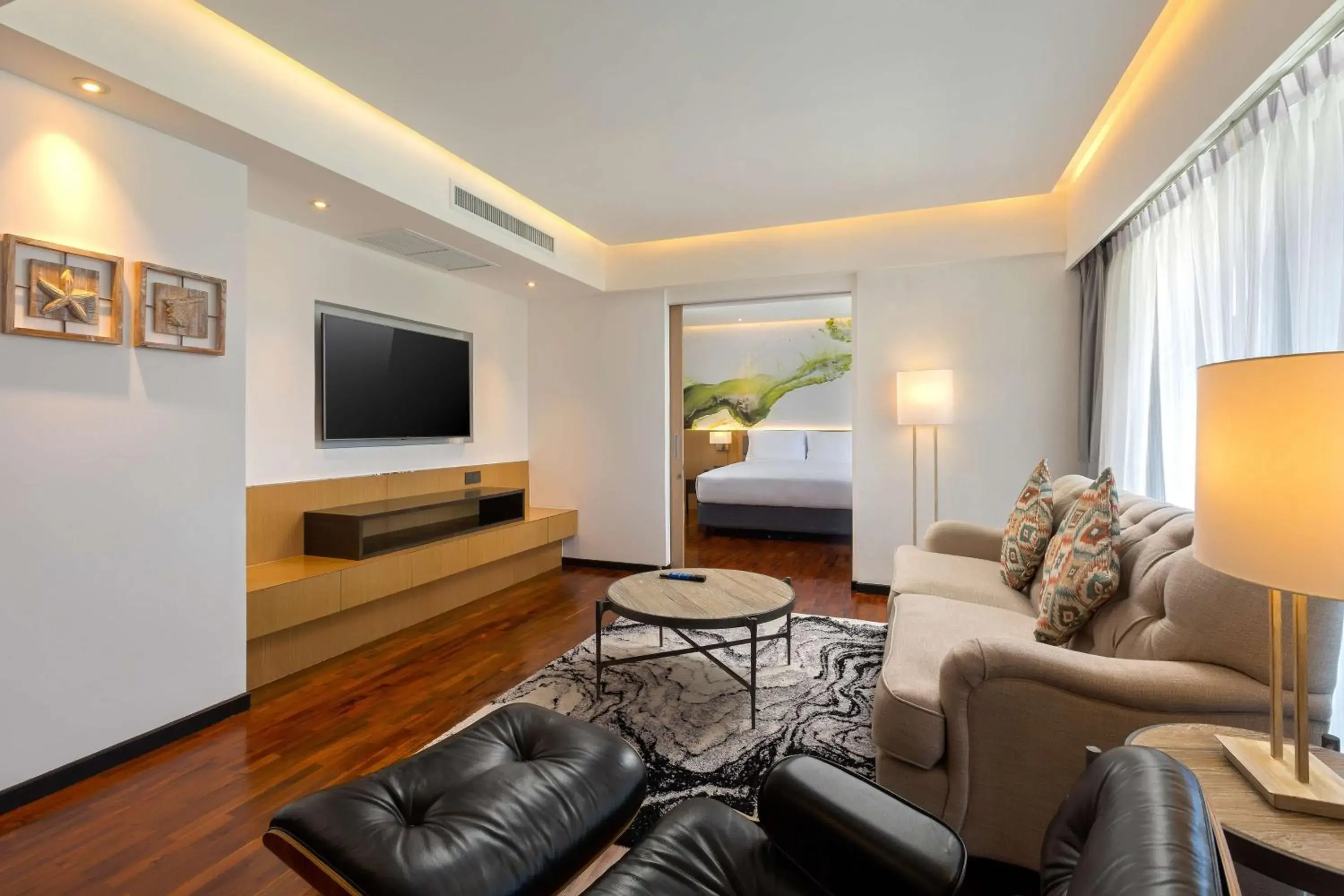 Living room in DoubleTree by Hilton Phuket Banthai Resort Living room in DoubleTree by Hilton Phuket Banthai Resort