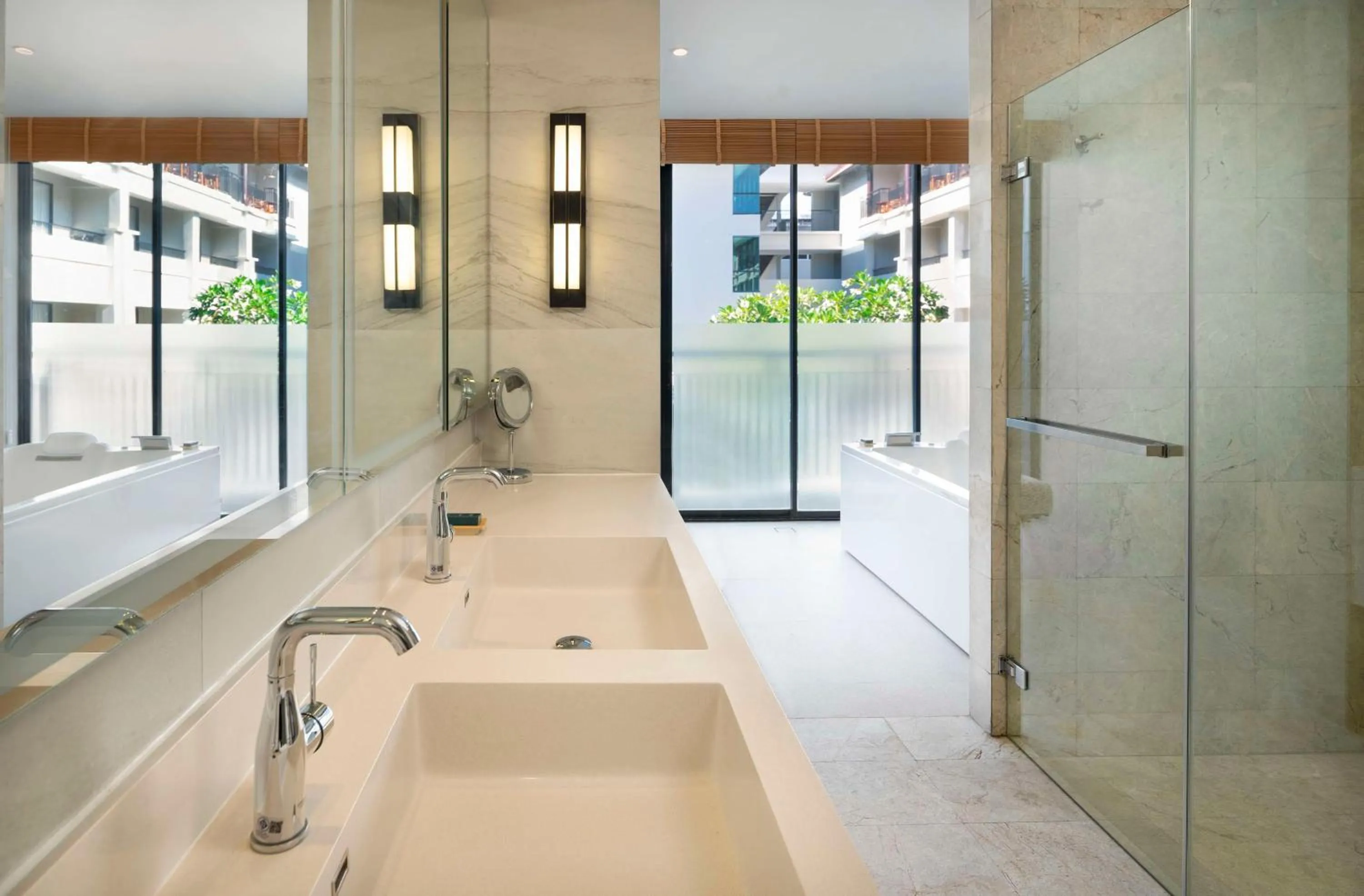 Bathroom in DoubleTree by Hilton Phuket Banthai Resort