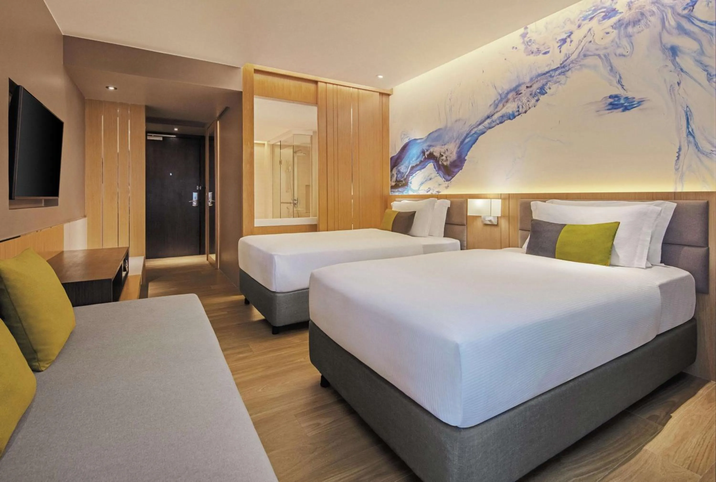Premium Twin Room with Balcony  in DoubleTree by Hilton Phuket Banthai Resort