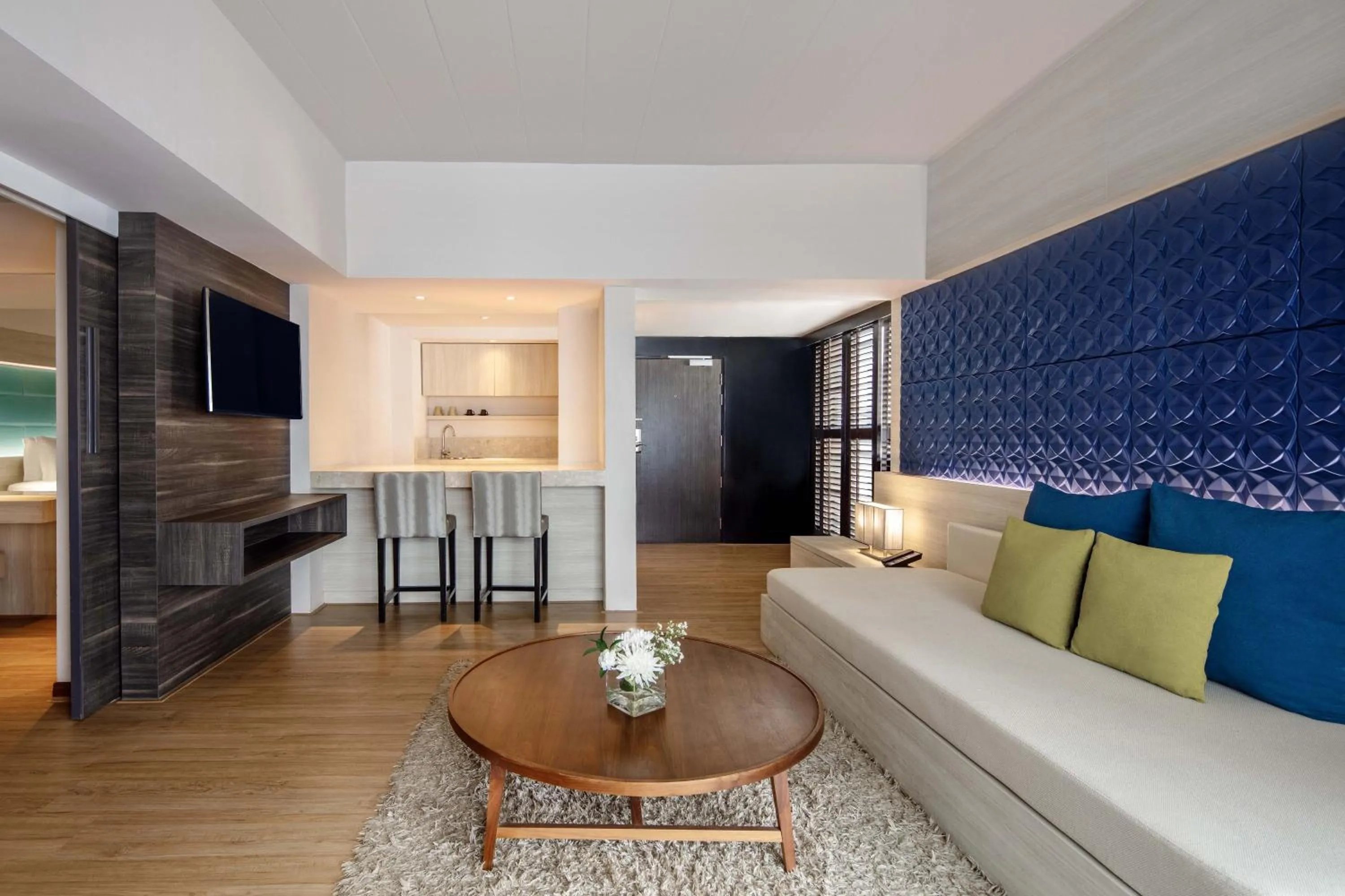 Living room in DoubleTree by Hilton Phuket Banthai Resort