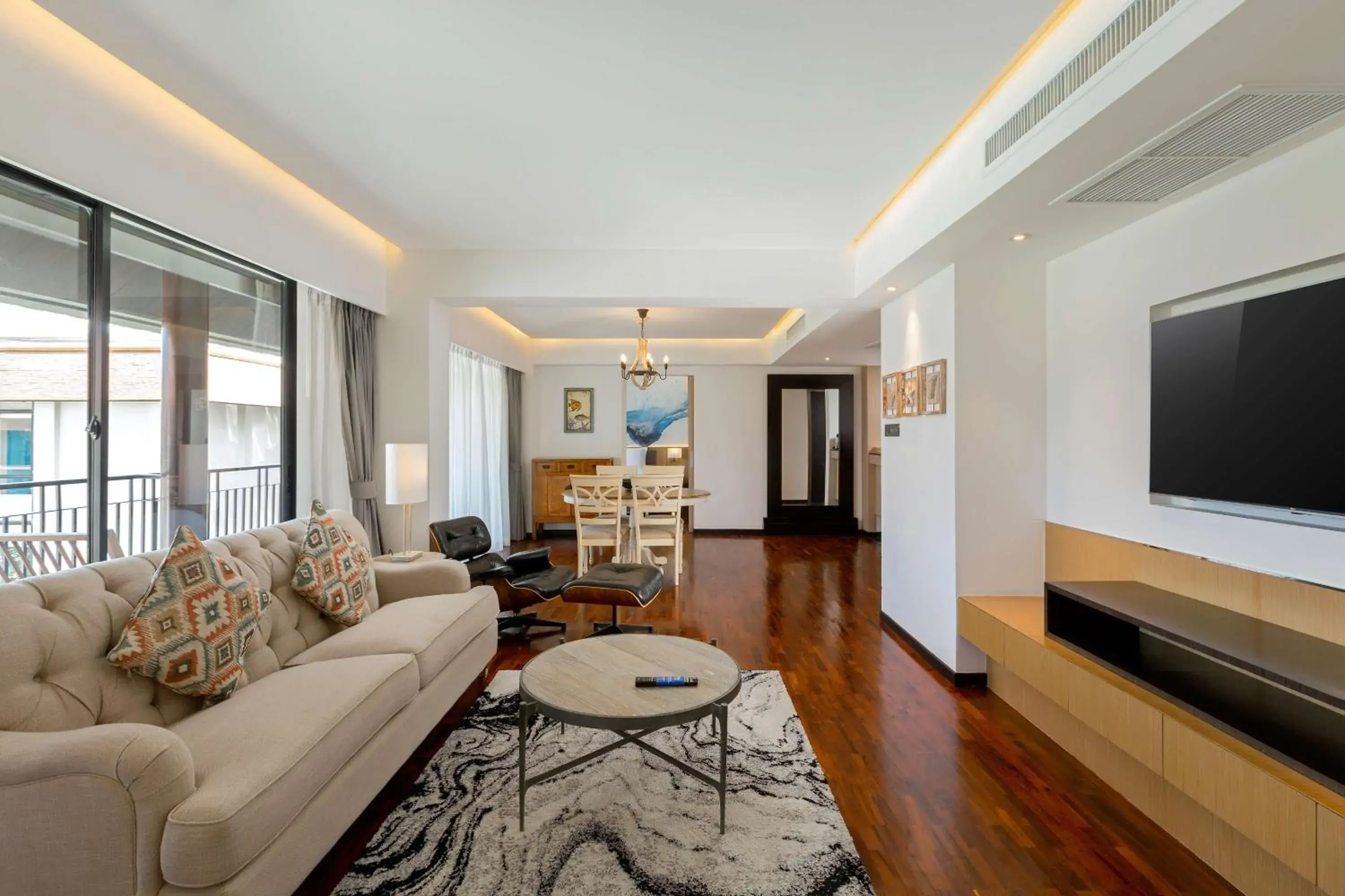 Living room in DoubleTree by Hilton Phuket Banthai Resort Living room in DoubleTree by Hilton Phuket Banthai Resort