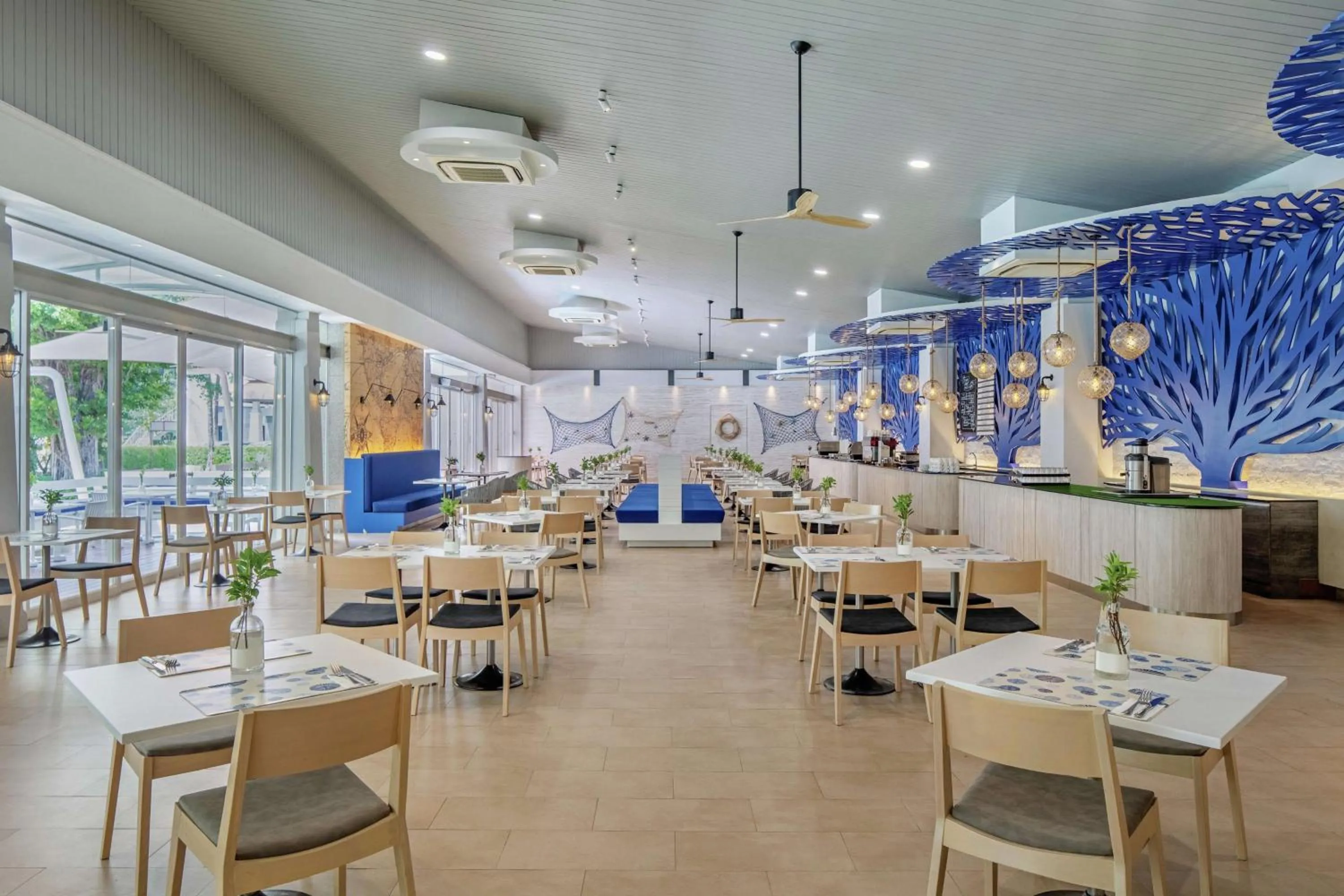 Breakfast in DoubleTree by Hilton Phuket Banthai Resort