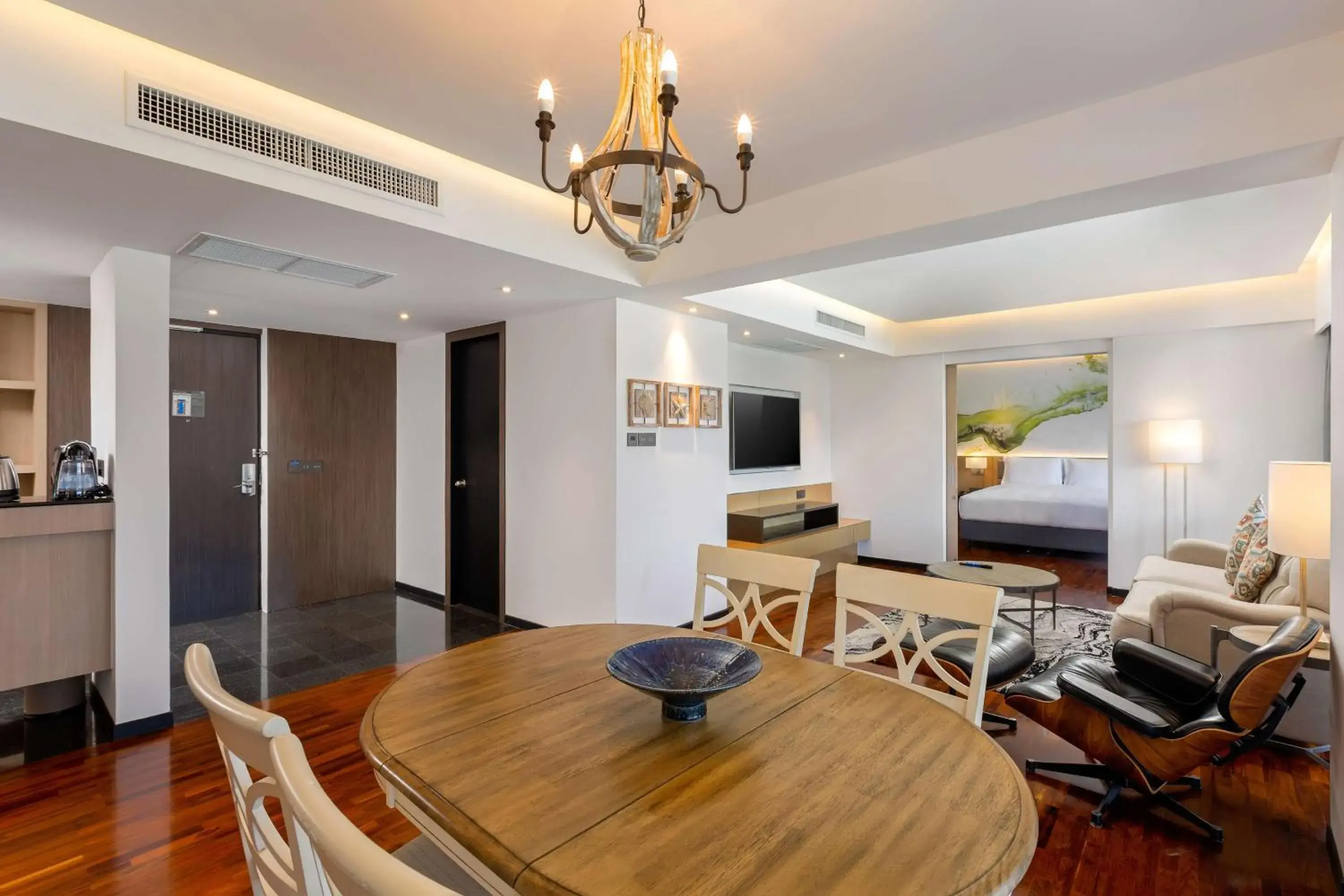 Living room in DoubleTree by Hilton Phuket Banthai Resort Living room in DoubleTree by Hilton Phuket Banthai Resort