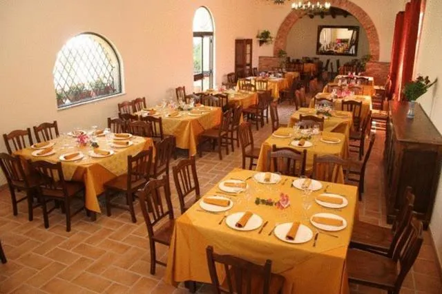 Restaurant/places to eat in Don Giovanni Hotel
